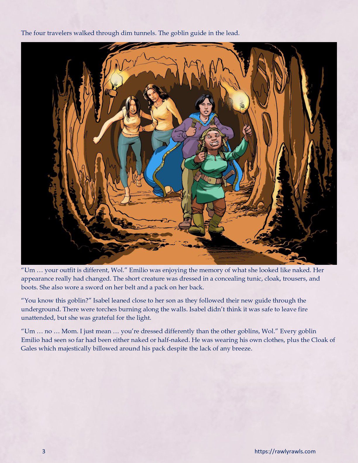 The Warlock Of Claws [DixonLyrax , RawlyRawls] Chapter 3 - Page 3