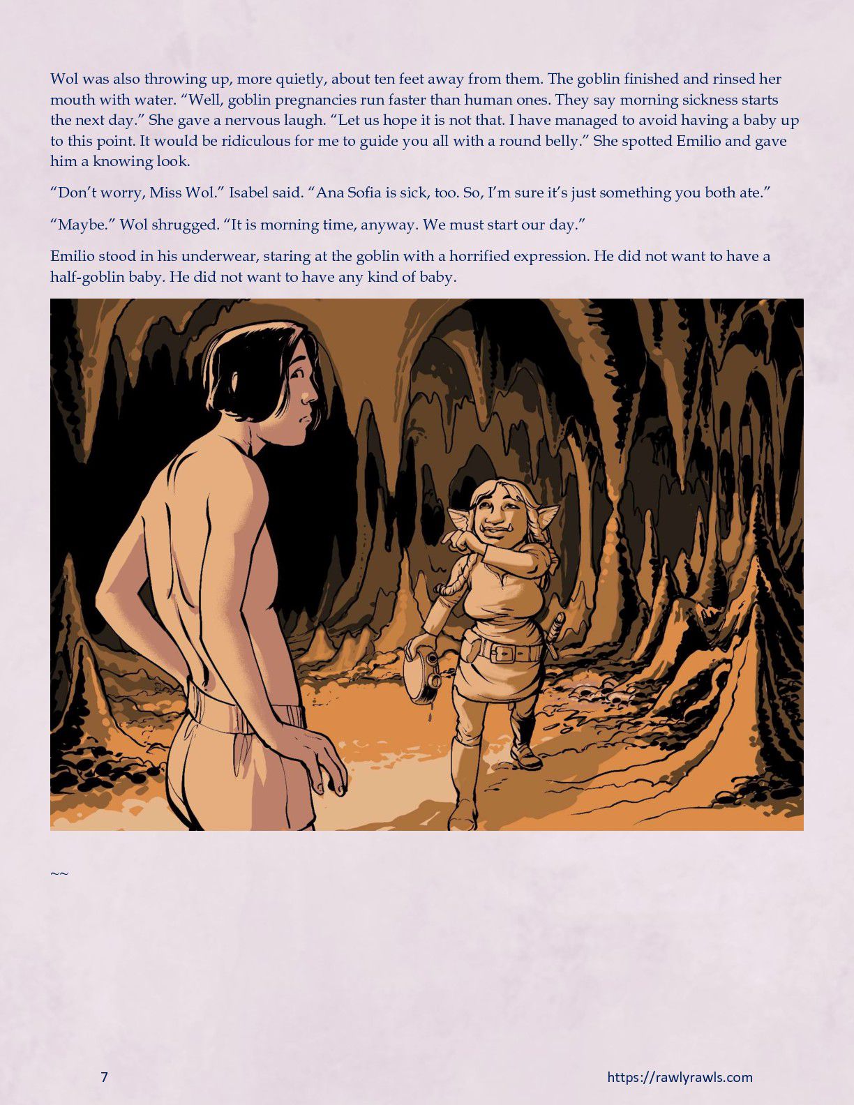 The Warlock Of Claws [DixonLyrax , RawlyRawls] Chapter 3 - Page 7