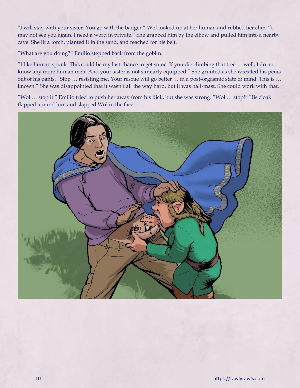 The Warlock Of Claws [DixonLyrax , RawlyRawls] Chapter 4 - Page 10