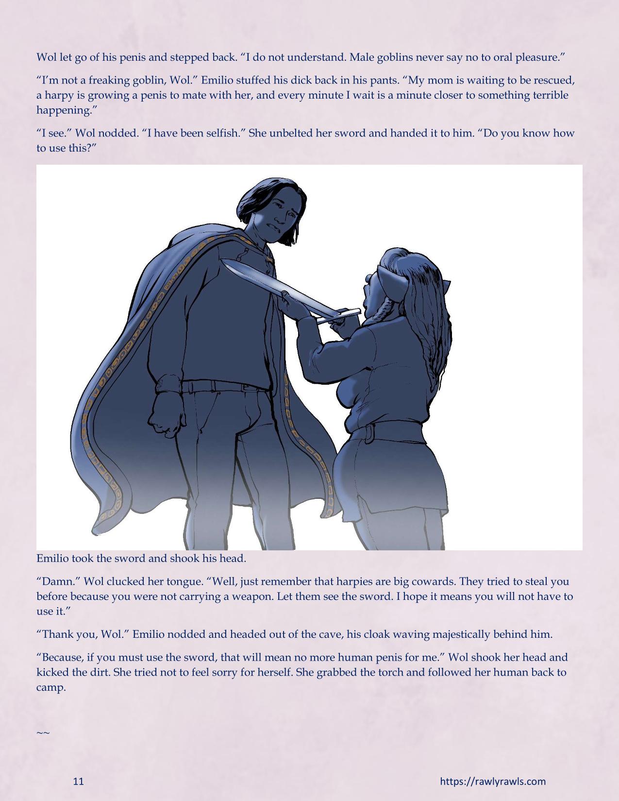 The Warlock Of Claws [DixonLyrax , RawlyRawls] Chapter 4 - Page 11