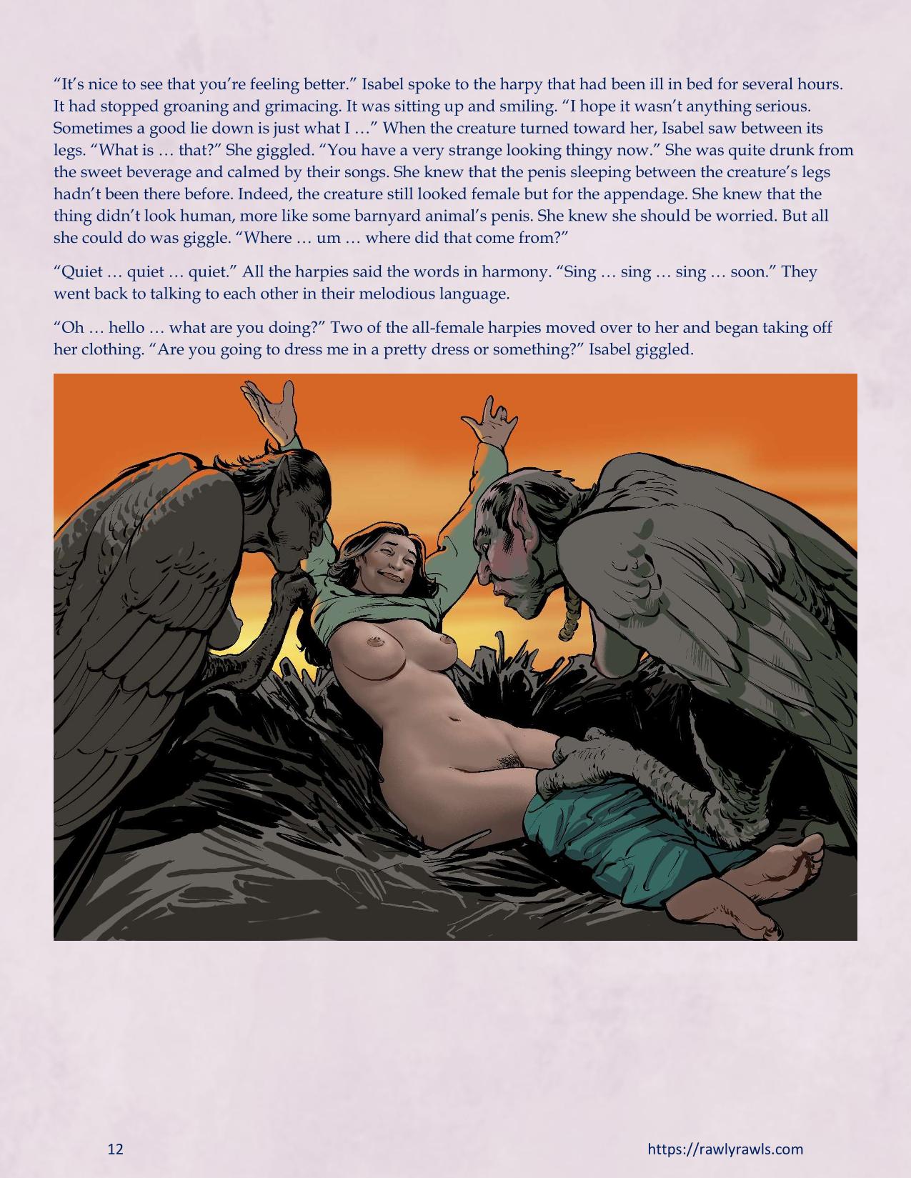 The Warlock Of Claws [DixonLyrax , RawlyRawls] Chapter 4 - Page 12