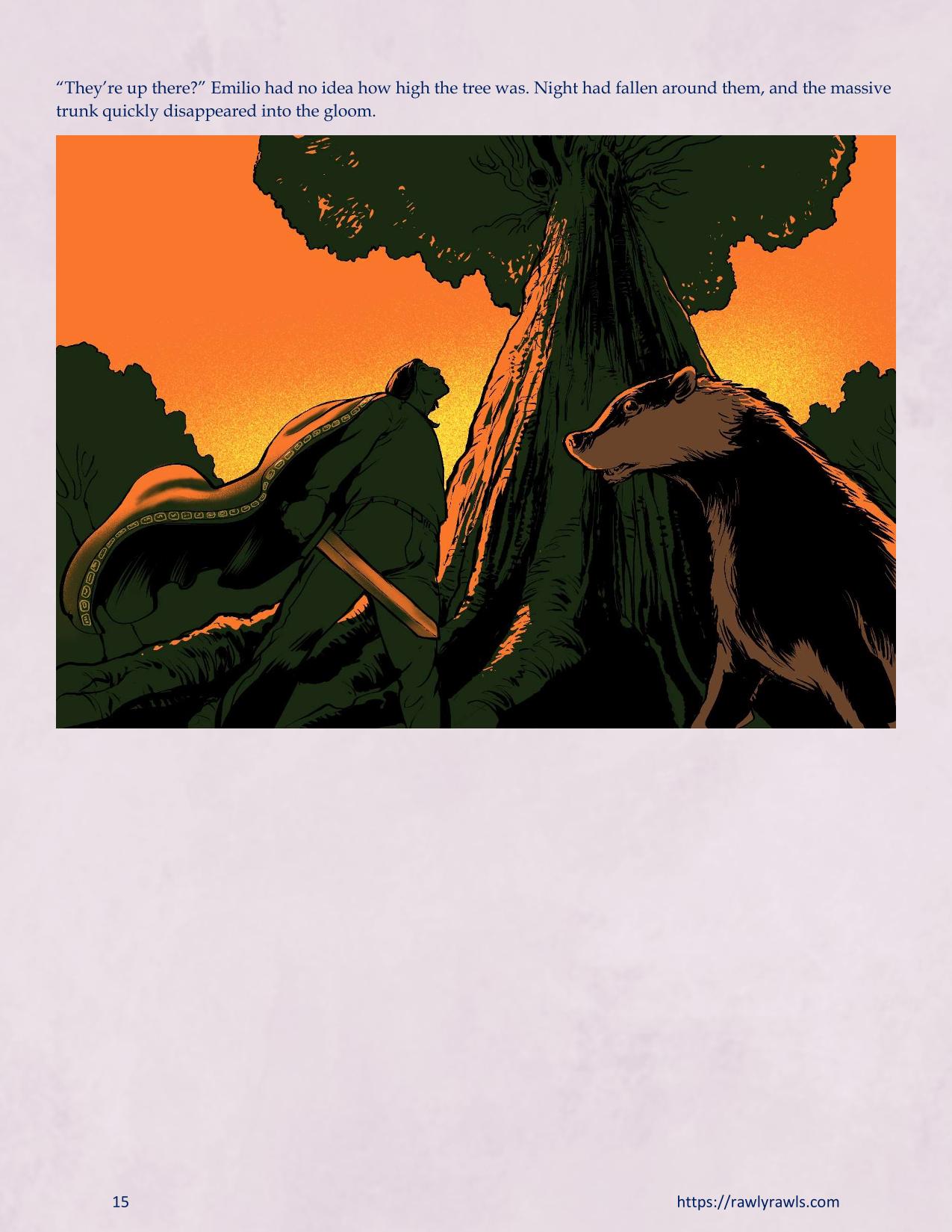 The Warlock Of Claws [DixonLyrax , RawlyRawls] Chapter 4 - Page 15