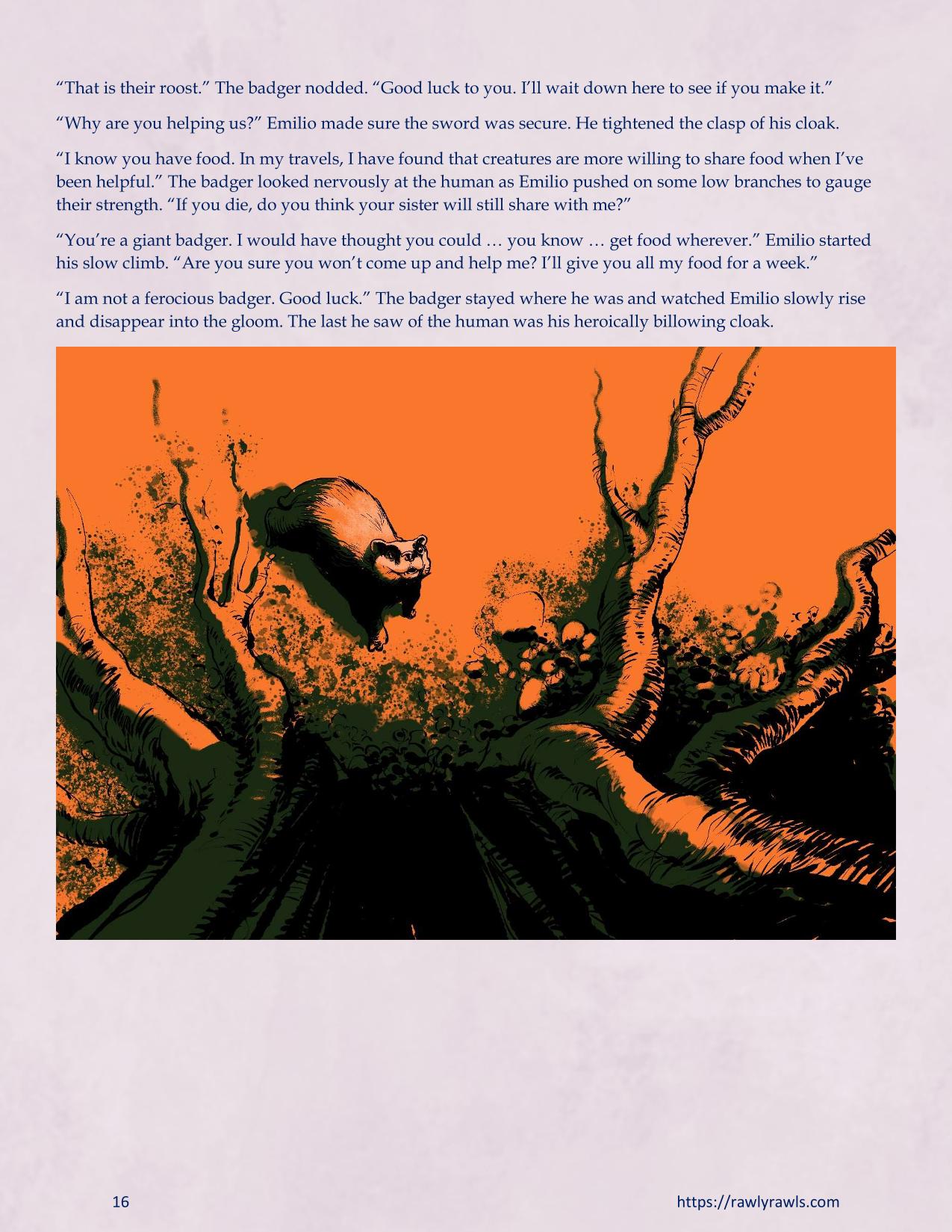 The Warlock Of Claws [DixonLyrax , RawlyRawls] Chapter 4 - Page 16