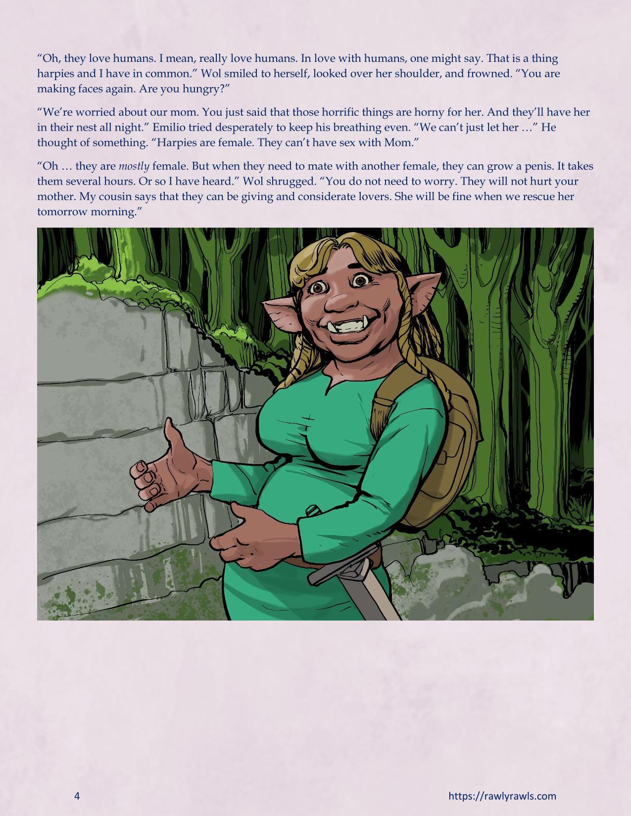 The Warlock Of Claws [DixonLyrax , RawlyRawls] Chapter 4 - Page 4