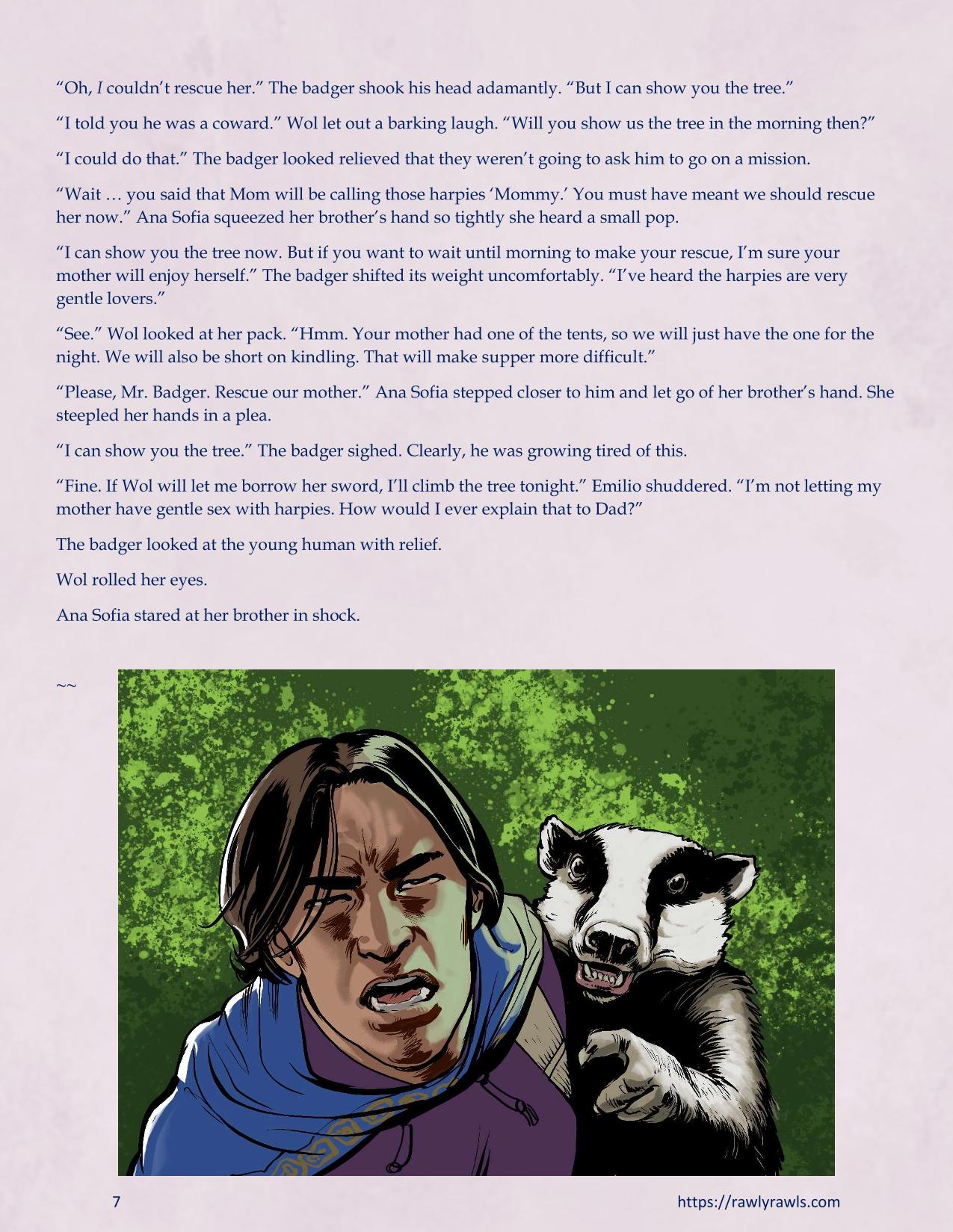 The Warlock Of Claws [DixonLyrax , RawlyRawls] Chapter 4 - Page 7