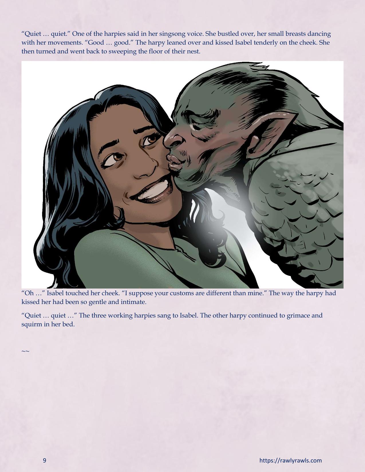 The Warlock Of Claws [DixonLyrax , RawlyRawls] Chapter 4 - Page 9