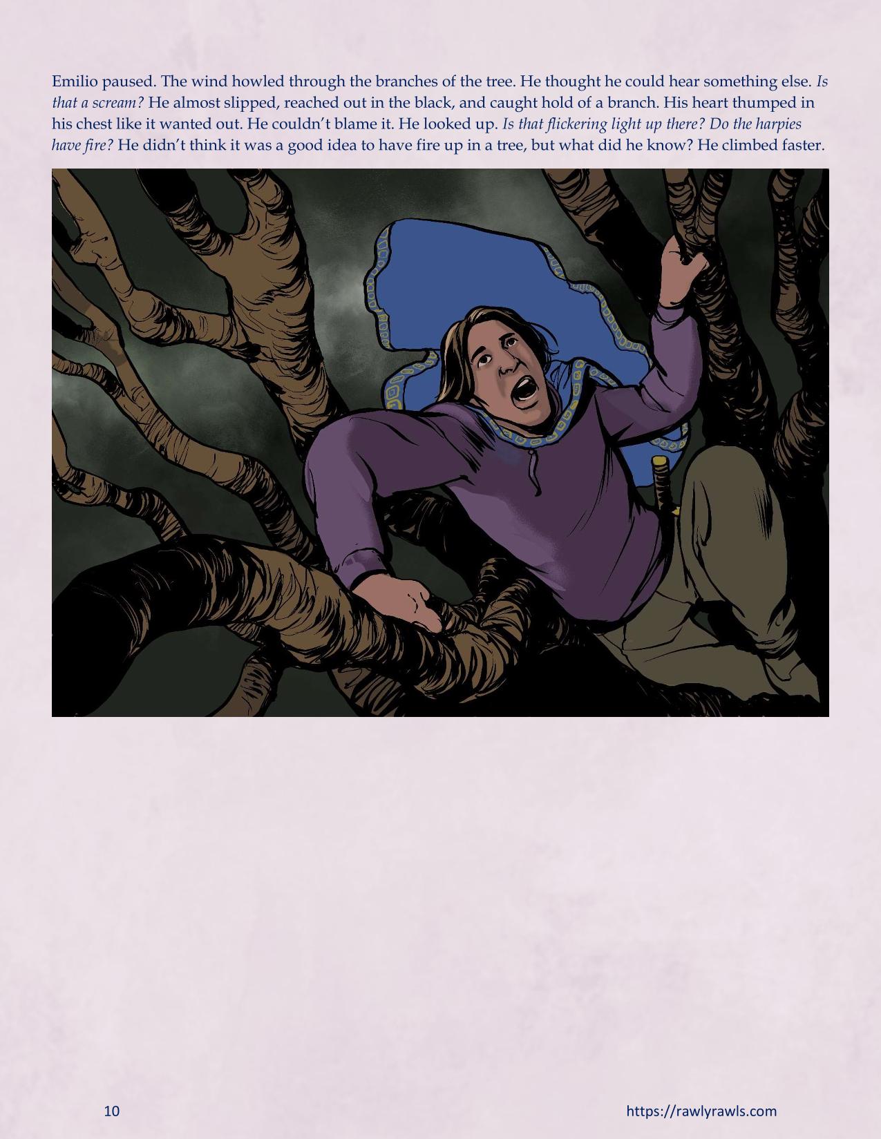 The Warlock Of Claws [DixonLyrax , RawlyRawls] Chapter 5 - Page 10