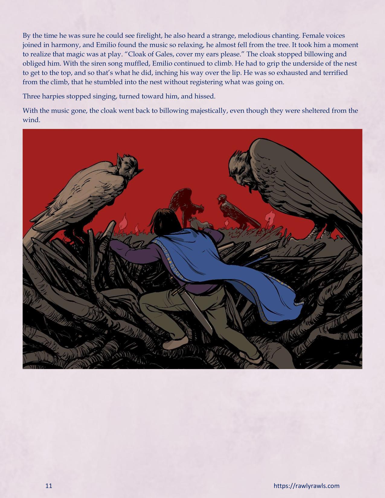 The Warlock Of Claws [DixonLyrax , RawlyRawls] Chapter 5 - Page 11