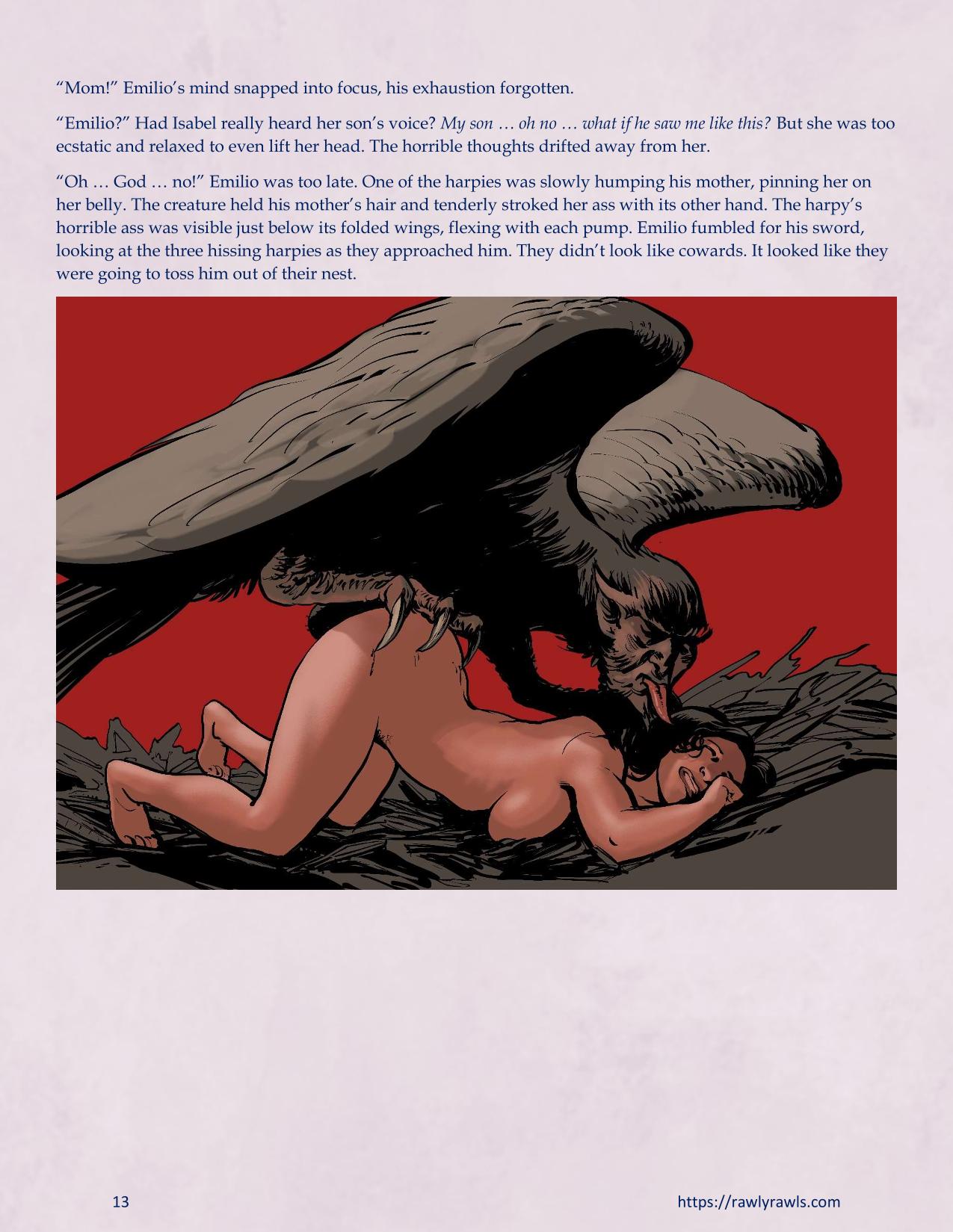 The Warlock Of Claws [DixonLyrax , RawlyRawls] Chapter 5 - Page 13