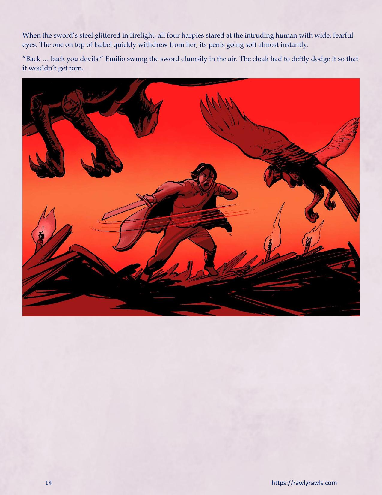 The Warlock Of Claws [DixonLyrax , RawlyRawls] Chapter 5 - Page 14
