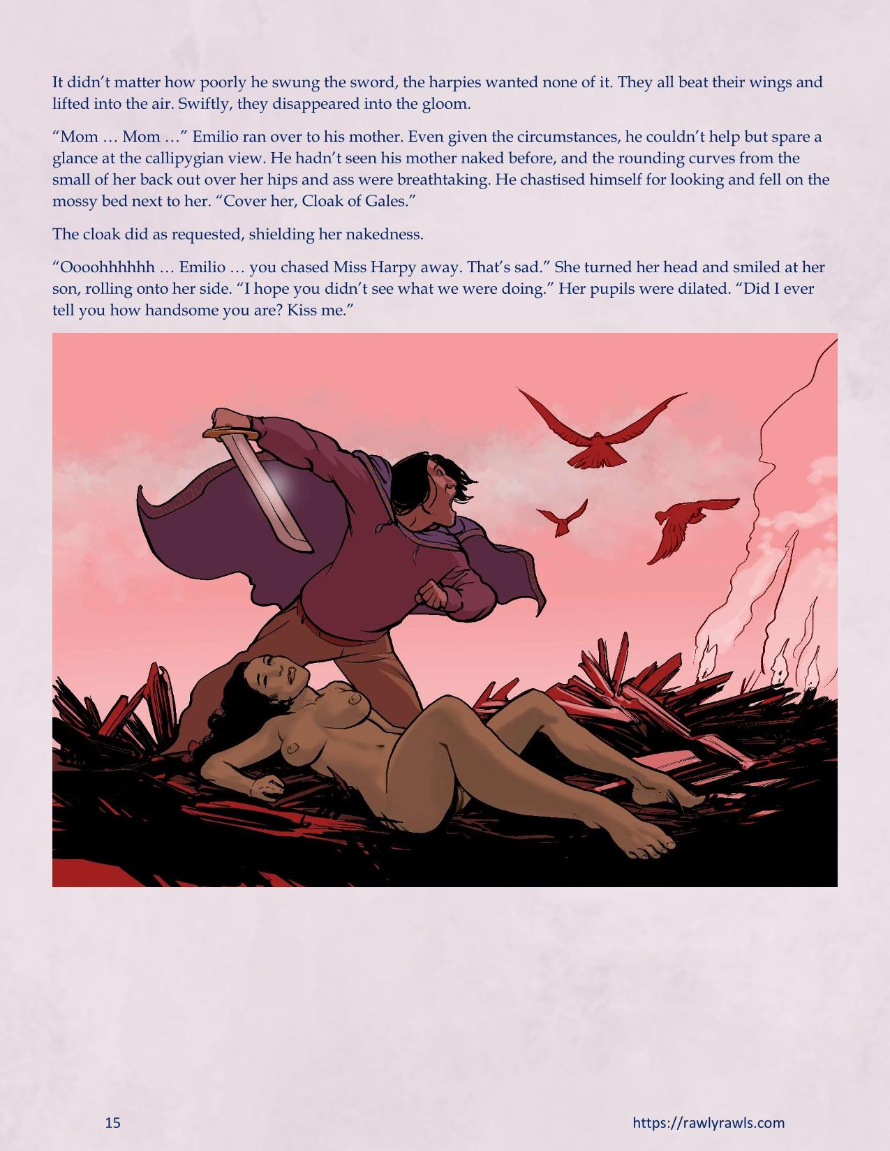 The Warlock Of Claws [DixonLyrax , RawlyRawls] Chapter 5 - Page 15