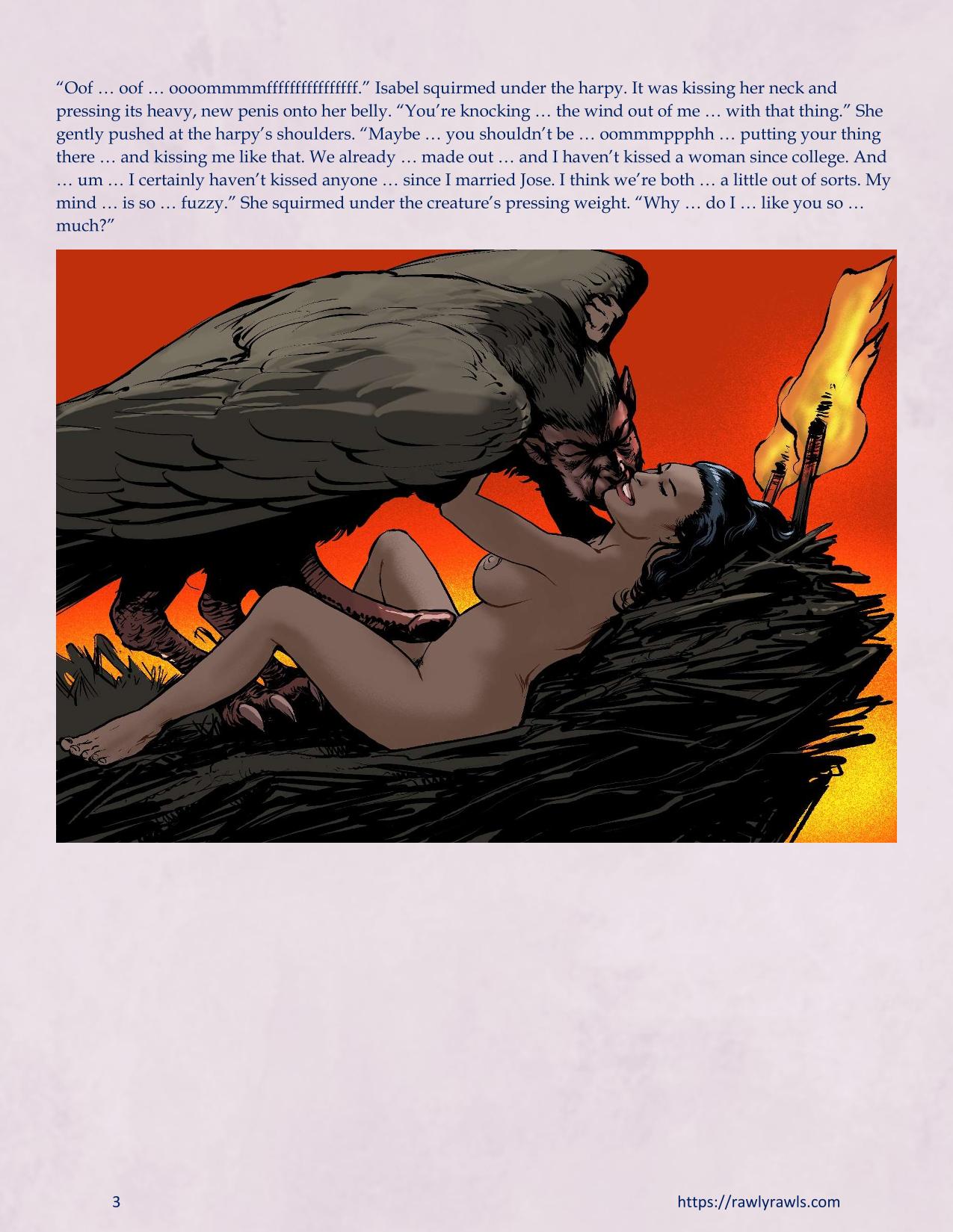 The Warlock Of Claws [DixonLyrax , RawlyRawls] Chapter 5 - Page 3