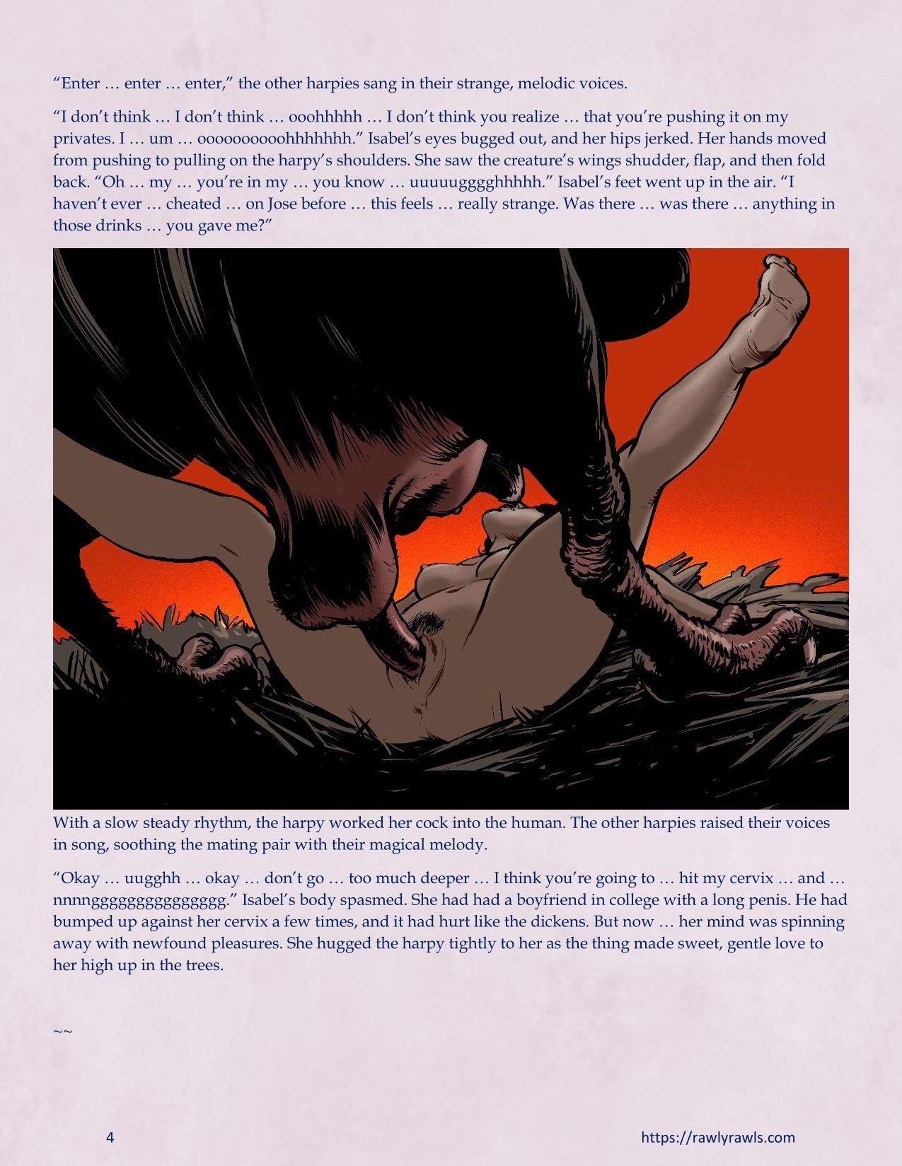 The Warlock Of Claws [DixonLyrax , RawlyRawls] Chapter 5 - Page 4