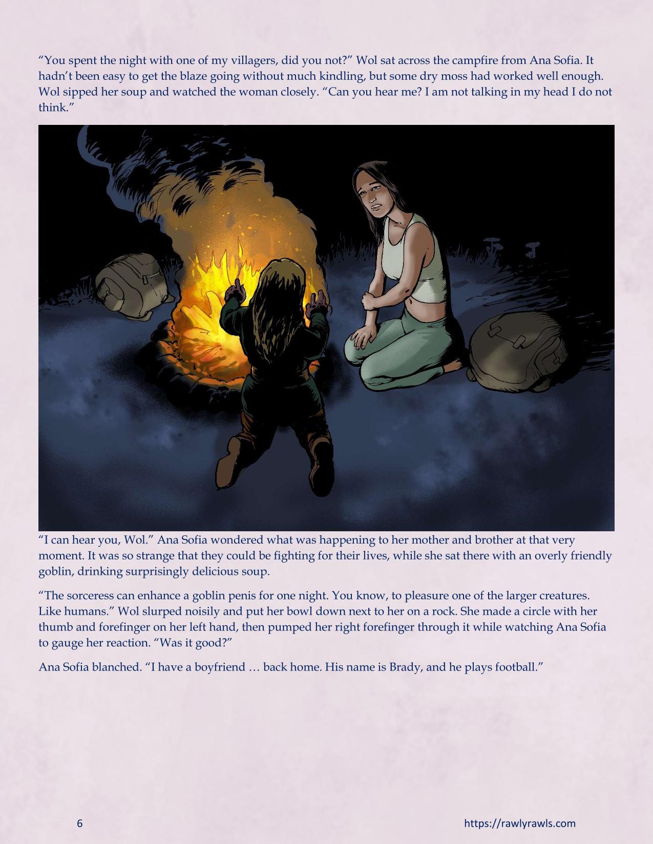The Warlock Of Claws [DixonLyrax , RawlyRawls] Chapter 5 - Page 6