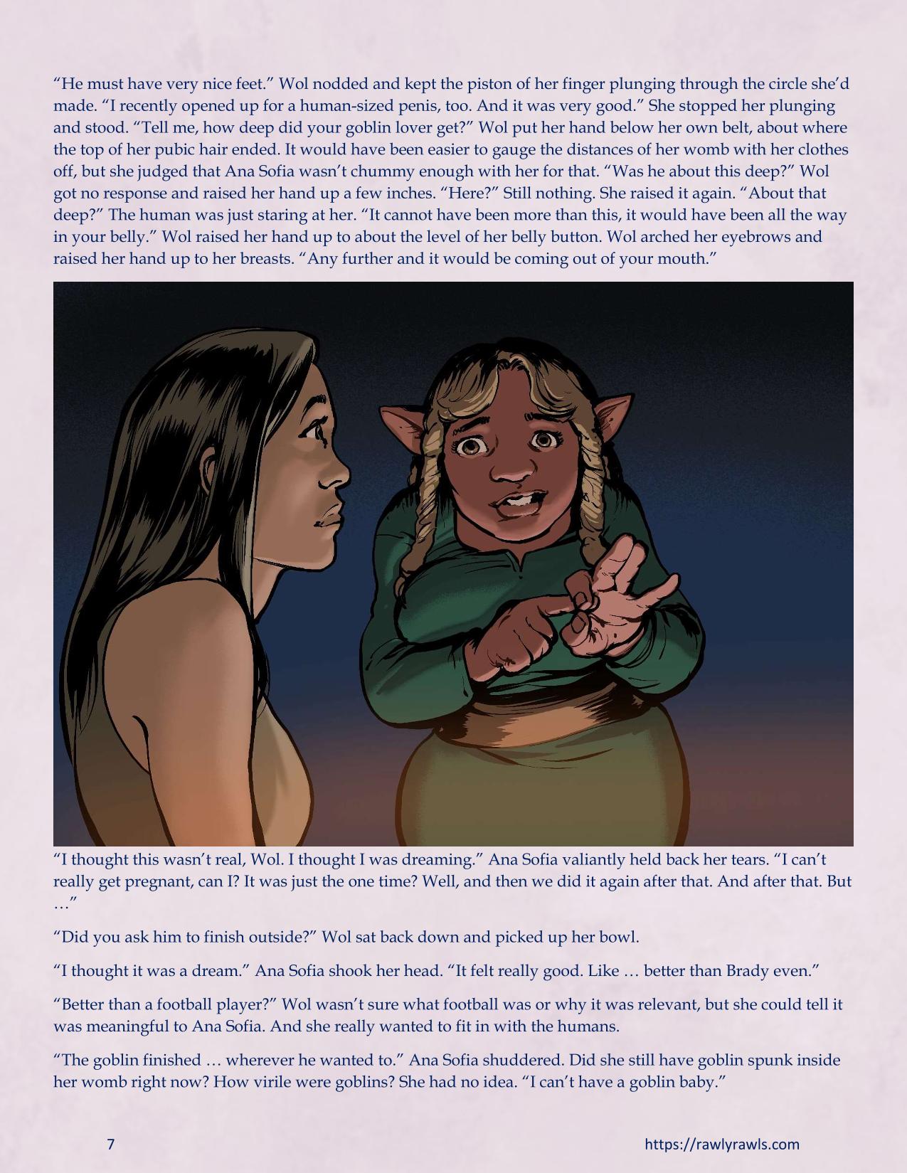 The Warlock Of Claws [DixonLyrax , RawlyRawls] Chapter 5 - Page 7