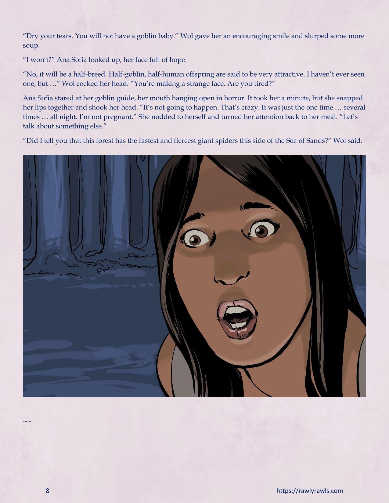 The Warlock Of Claws [DixonLyrax , RawlyRawls] Chapter 5 - Page 8