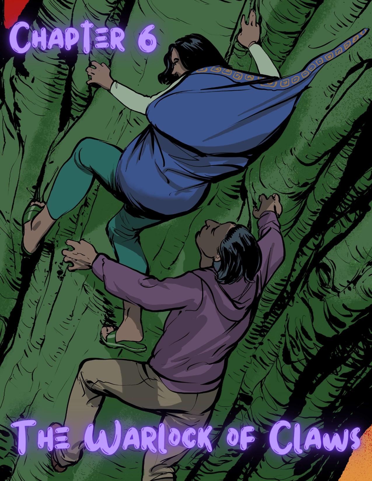 The Warlock Of Claws [DixonLyrax , RawlyRawls] Chapter 6 - Page 1