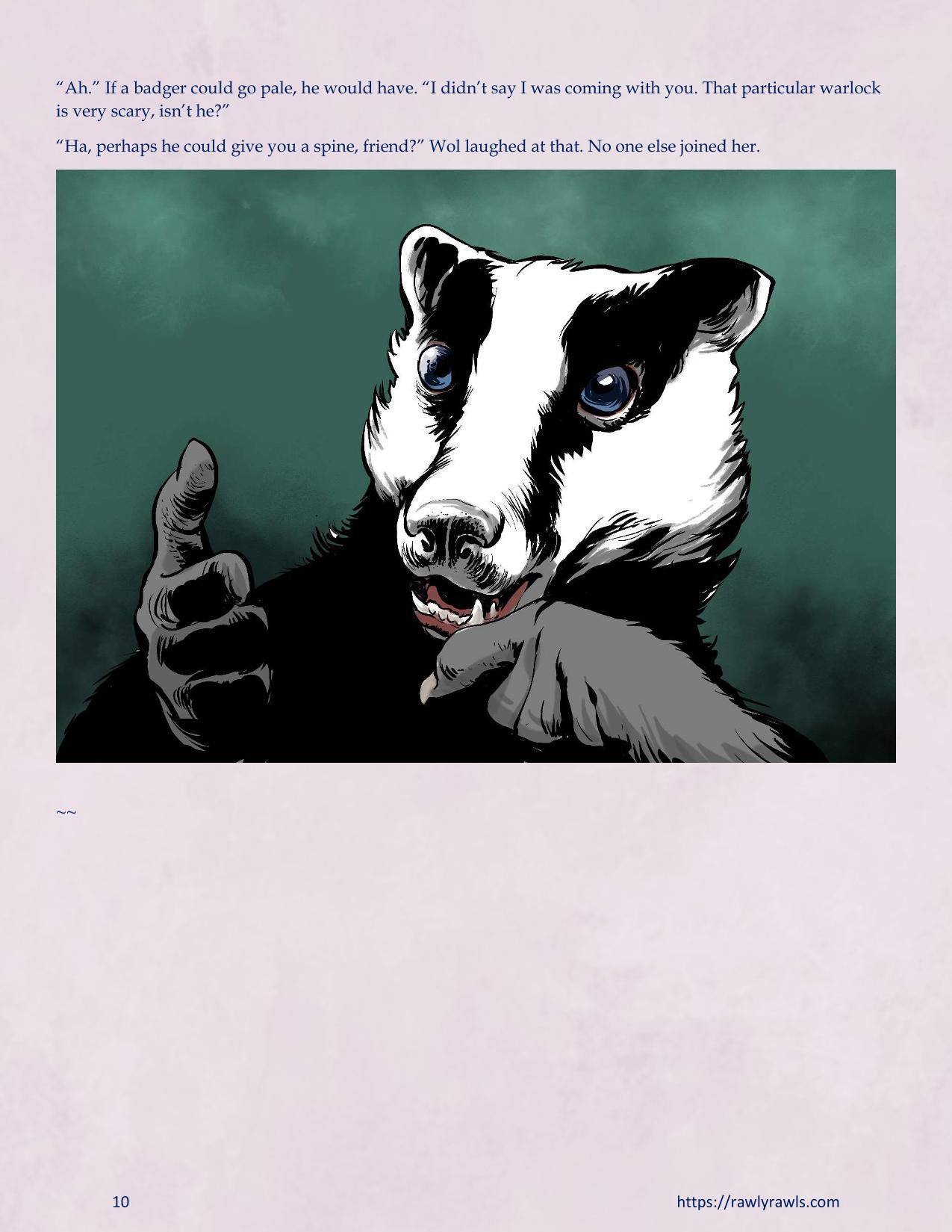 The Warlock Of Claws [DixonLyrax , RawlyRawls] Chapter 6 - Page 10