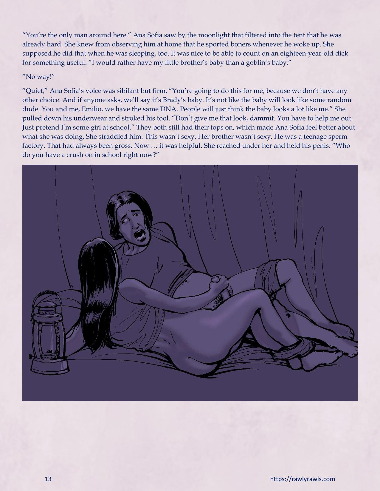 The Warlock Of Claws [DixonLyrax , RawlyRawls] Chapter 6 - Page 13