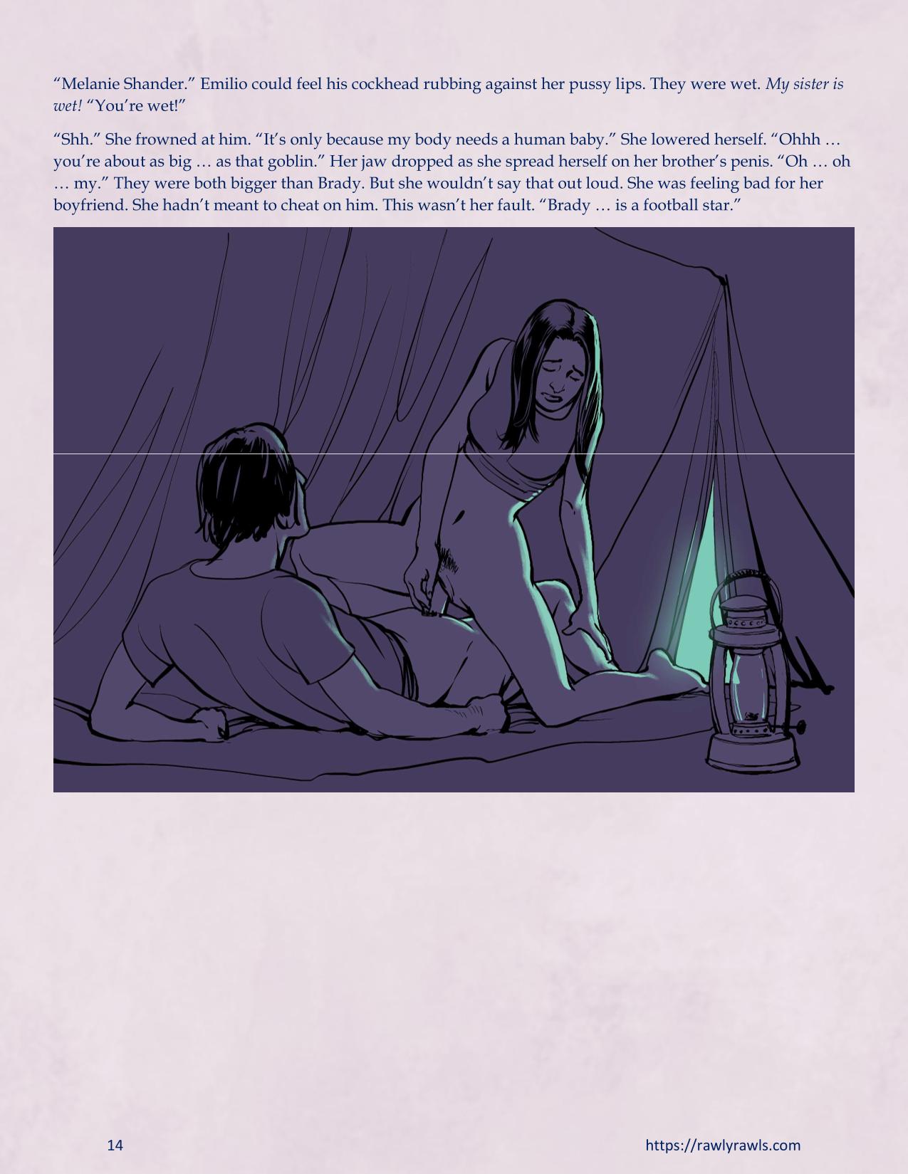 The Warlock Of Claws [DixonLyrax , RawlyRawls] Chapter 6 - Page 14