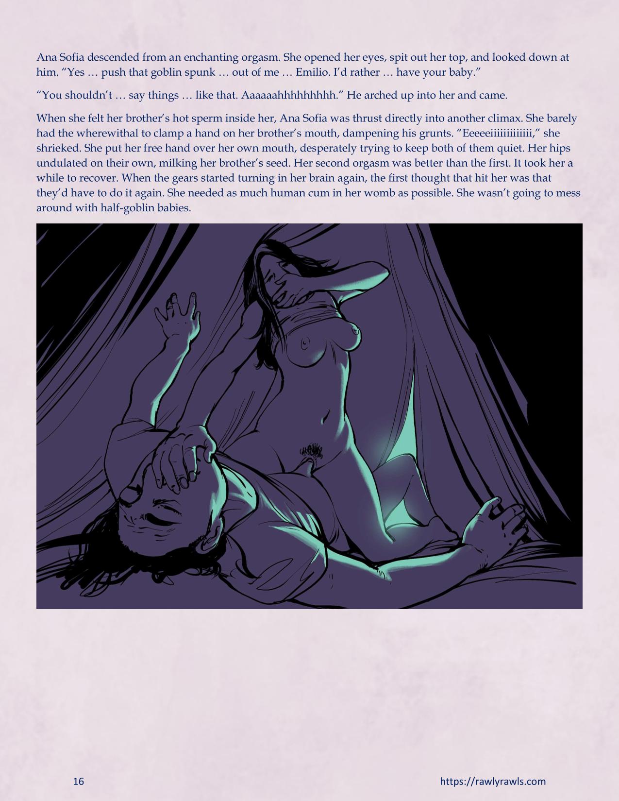 The Warlock Of Claws [DixonLyrax , RawlyRawls] Chapter 6 - Page 16