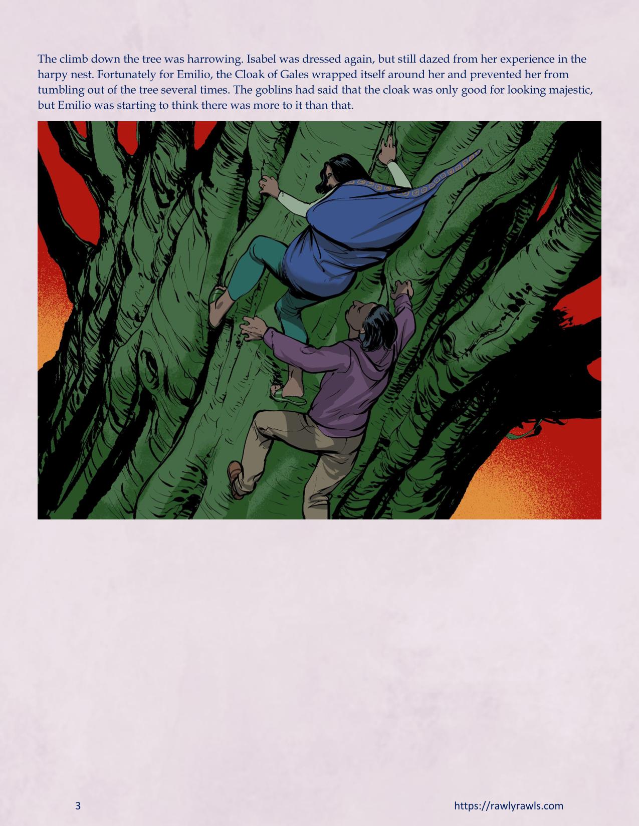 The Warlock Of Claws [DixonLyrax , RawlyRawls] Chapter 6 - Page 3