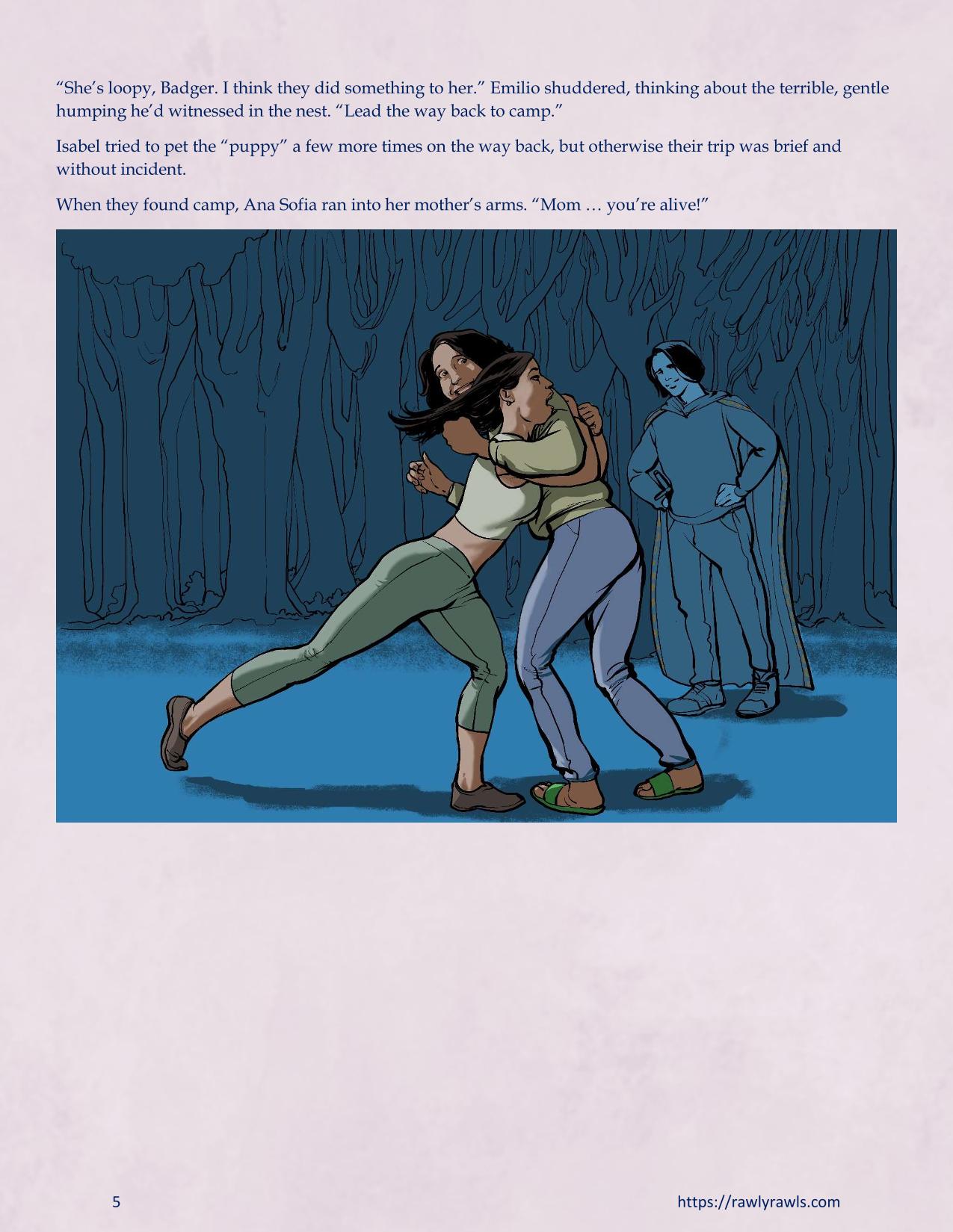 The Warlock Of Claws [DixonLyrax , RawlyRawls] Chapter 6 - Page 5