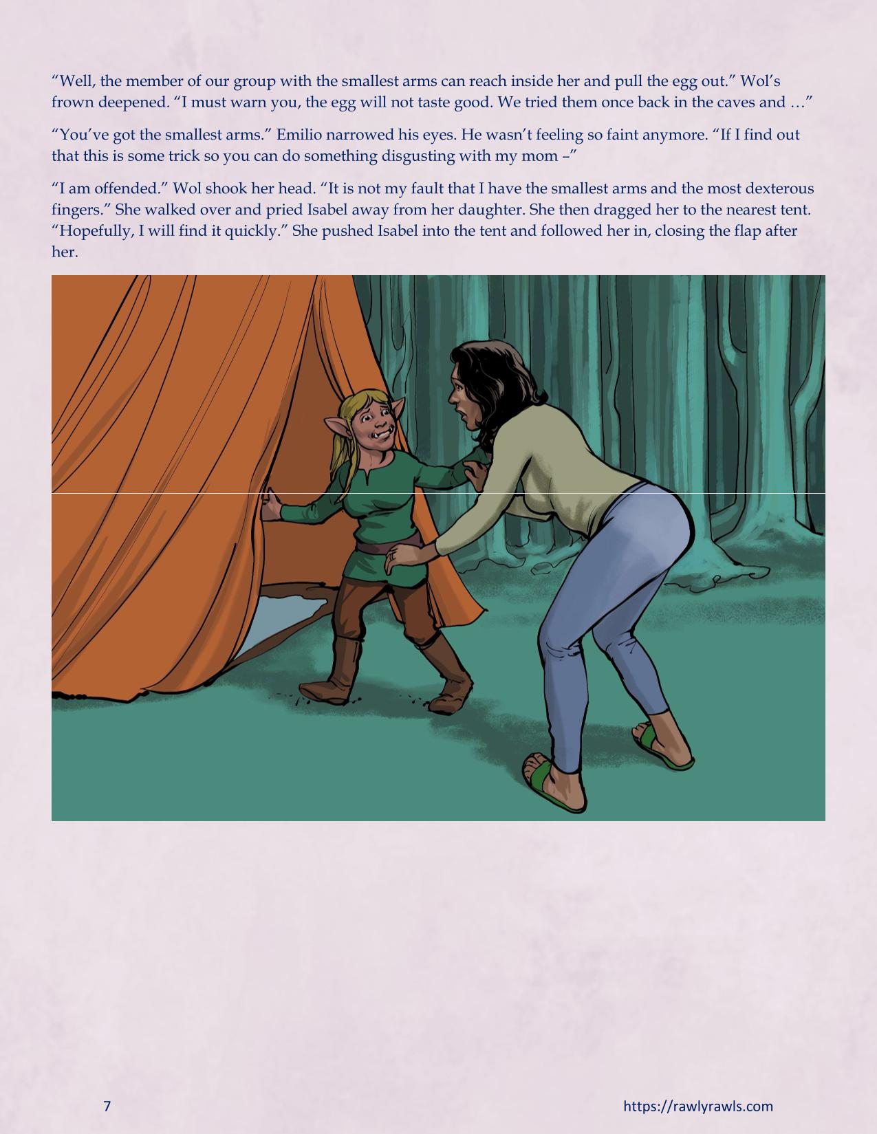 The Warlock Of Claws [DixonLyrax , RawlyRawls] Chapter 6 - Page 7