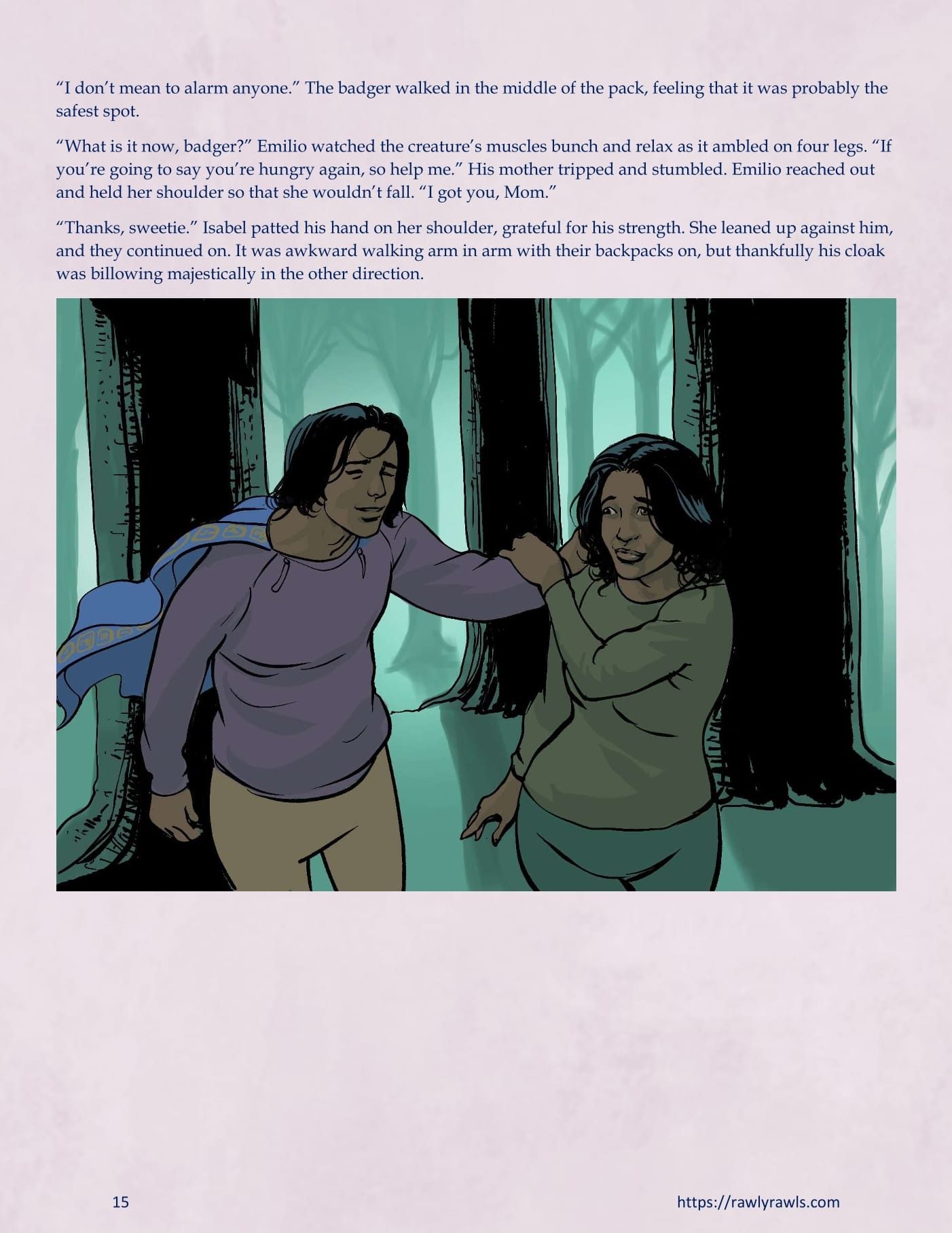 The Warlock Of Claws [DixonLyrax , RawlyRawls] Chapter 7 - Page 15