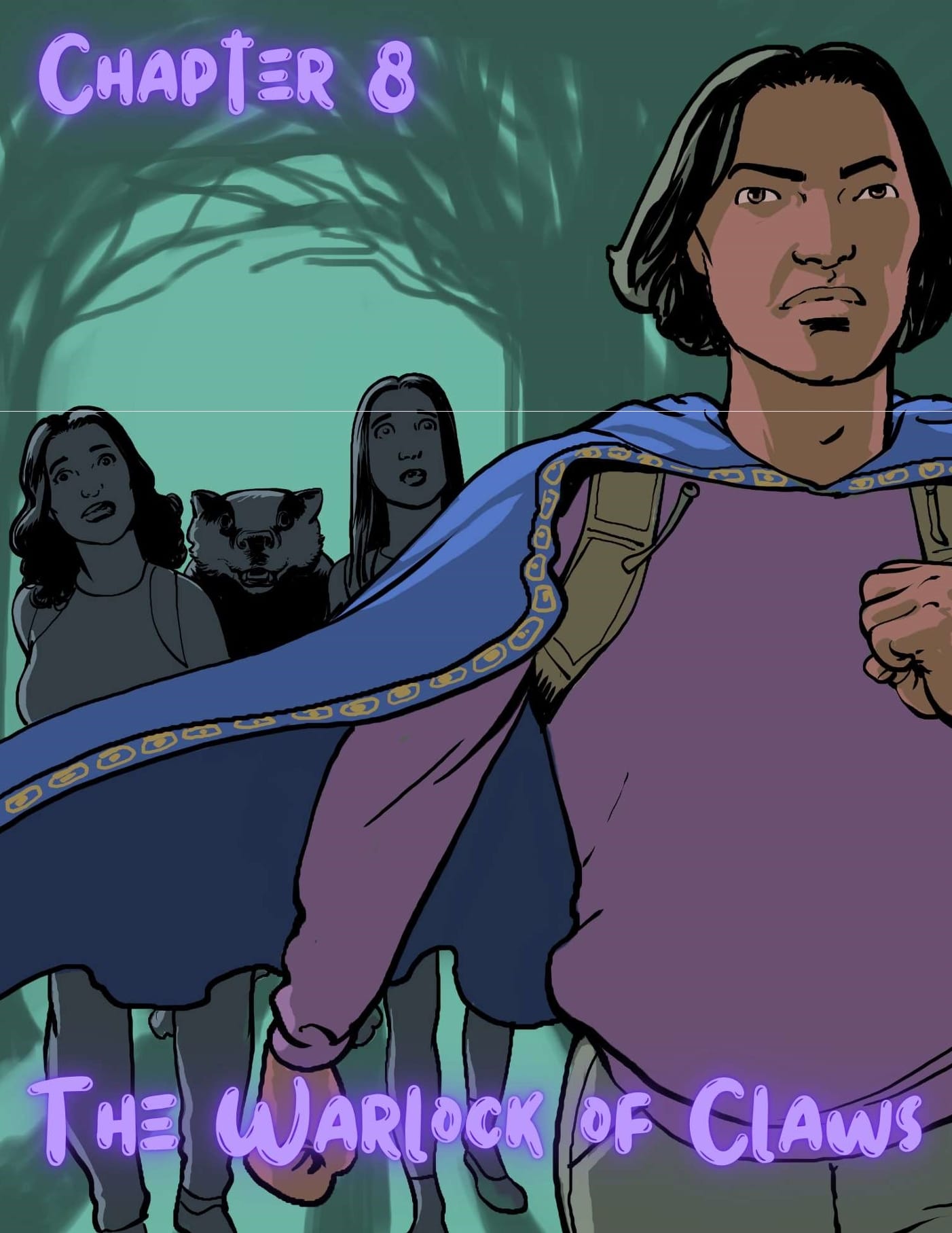 The Warlock Of Claws [DixonLyrax , RawlyRawls] Chapter 8 - Page 1
