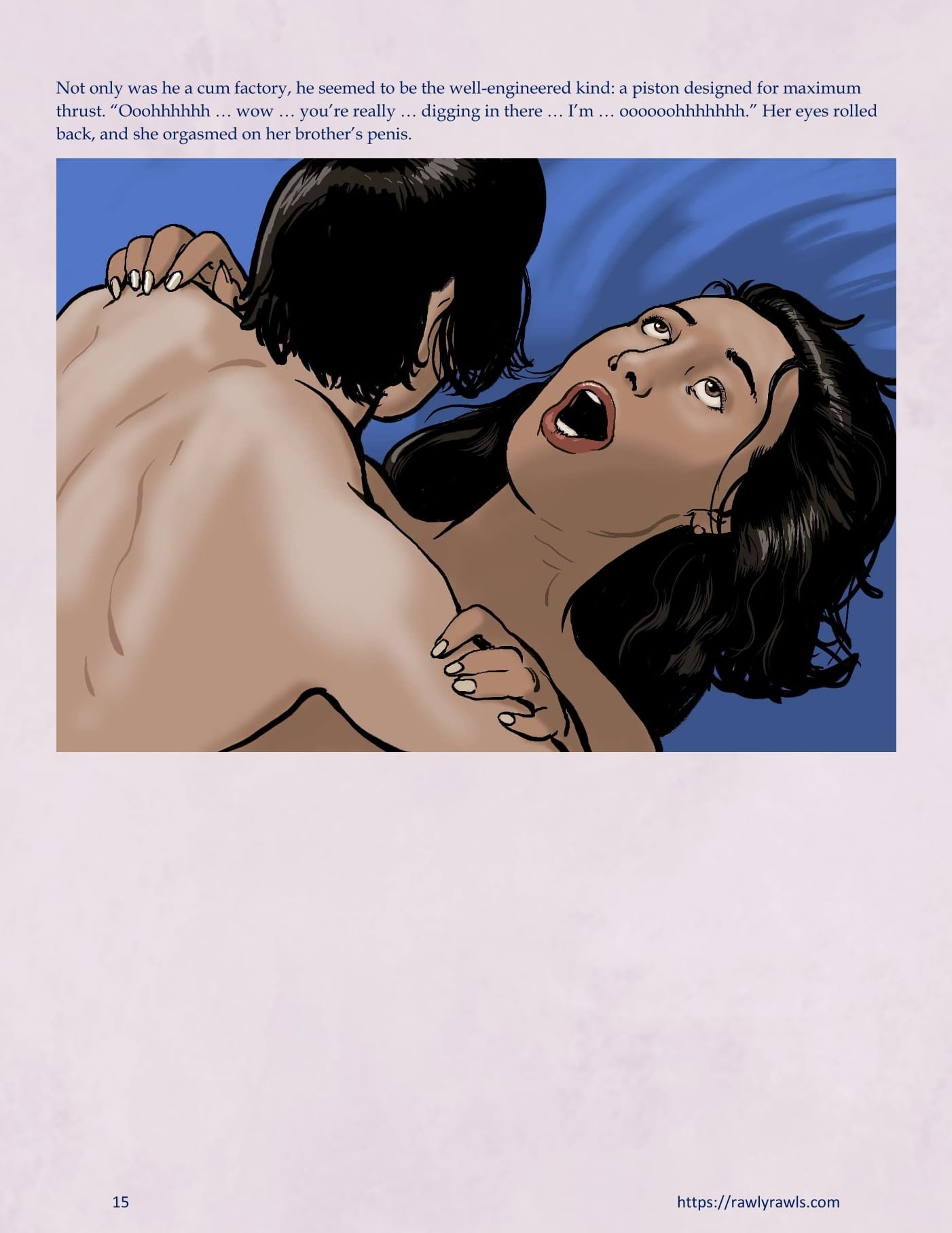 The Warlock Of Claws [DixonLyrax , RawlyRawls] Chapter 8 - Page 15