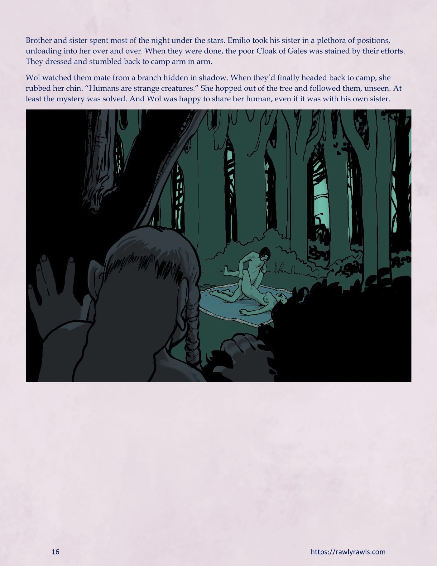 The Warlock Of Claws [DixonLyrax , RawlyRawls] Chapter 8 - Page 16