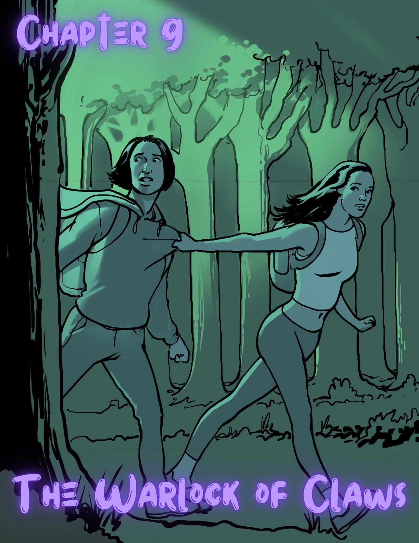The Warlock Of Claws [DixonLyrax , RawlyRawls] Chapter 9 - Page 1