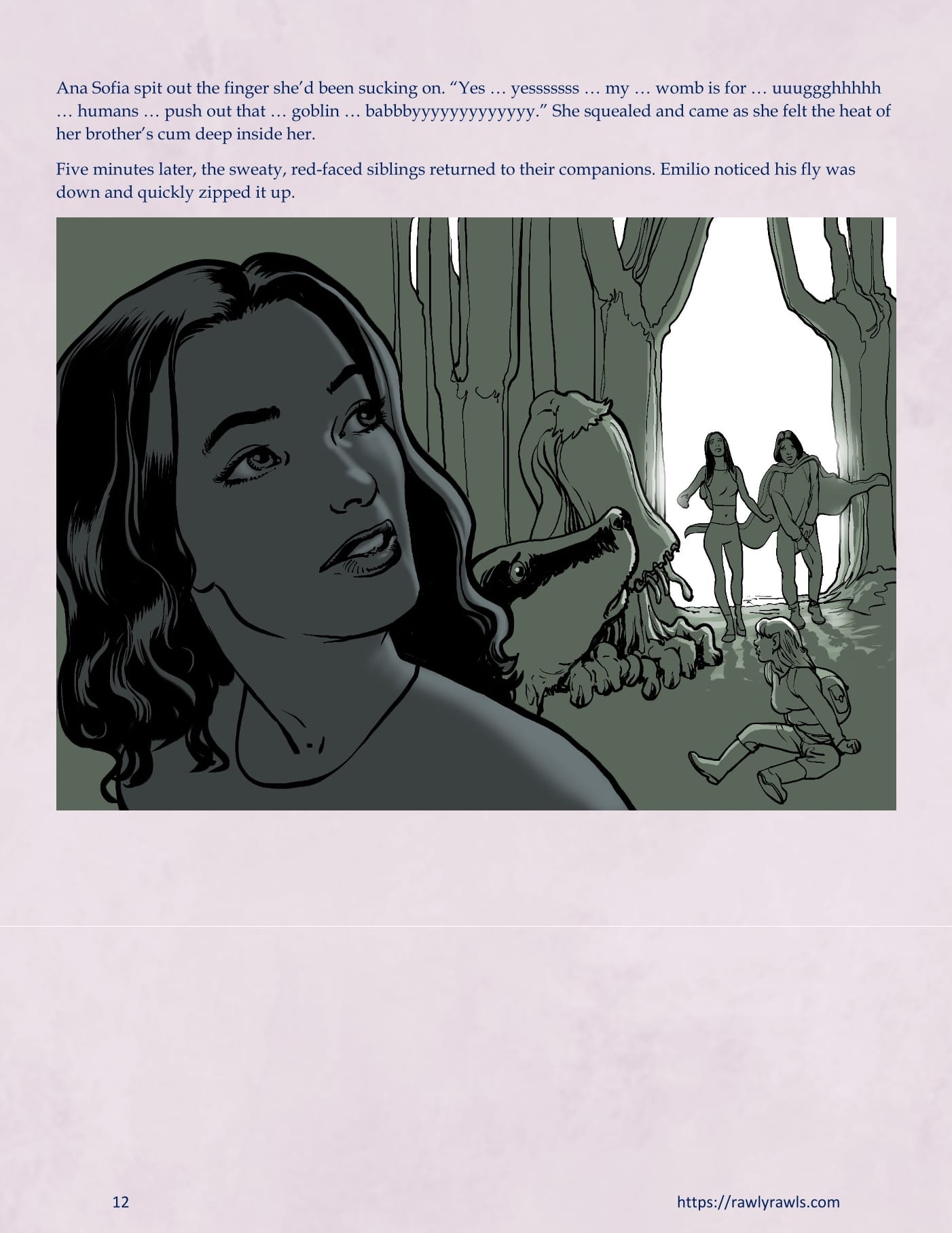 The Warlock Of Claws [DixonLyrax , RawlyRawls] Chapter 9 - Page 12