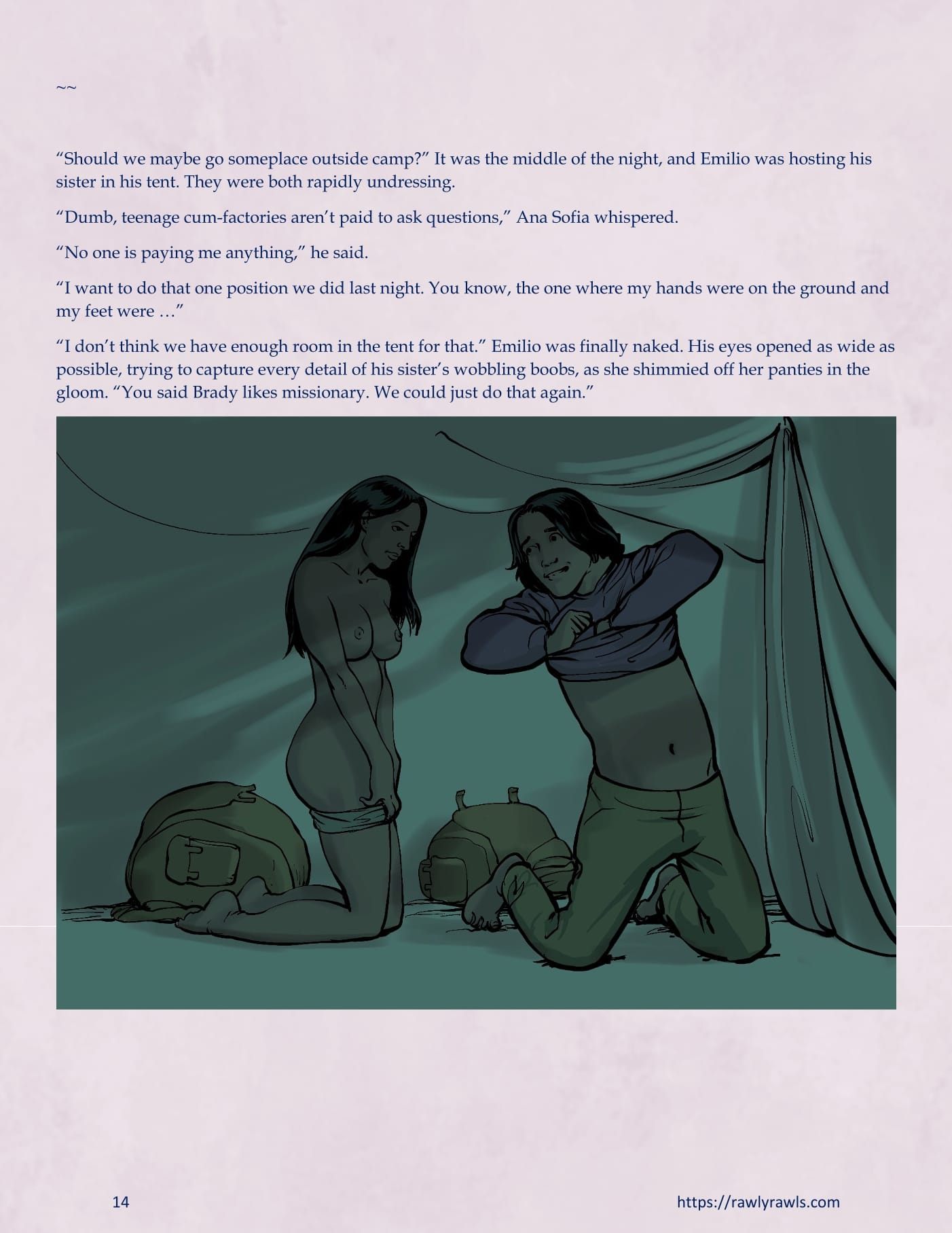 The Warlock Of Claws [DixonLyrax , RawlyRawls] Chapter 9 - Page 14