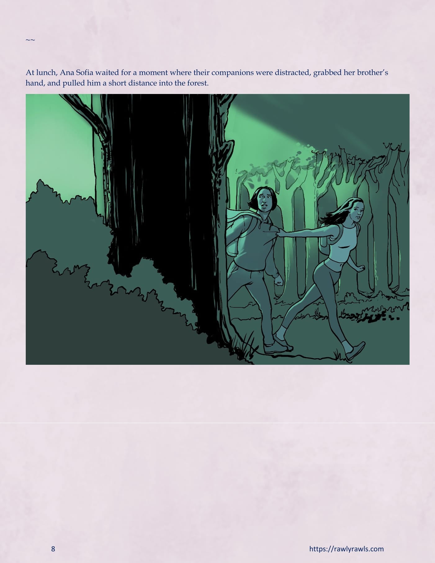 The Warlock Of Claws [DixonLyrax , RawlyRawls] Chapter 9 - Page 8