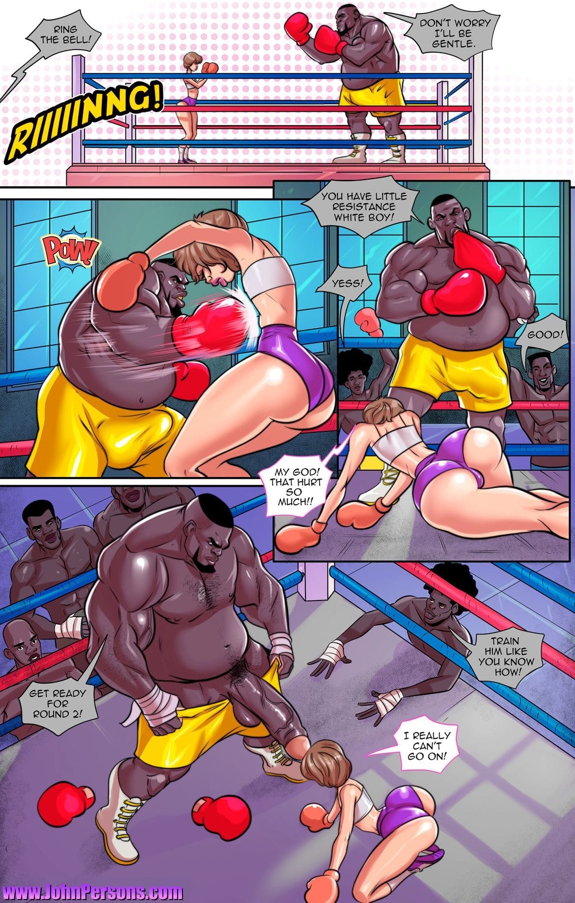 New White Boy In Town [JohnPersons , Michi] Chapter 1 - Page 12