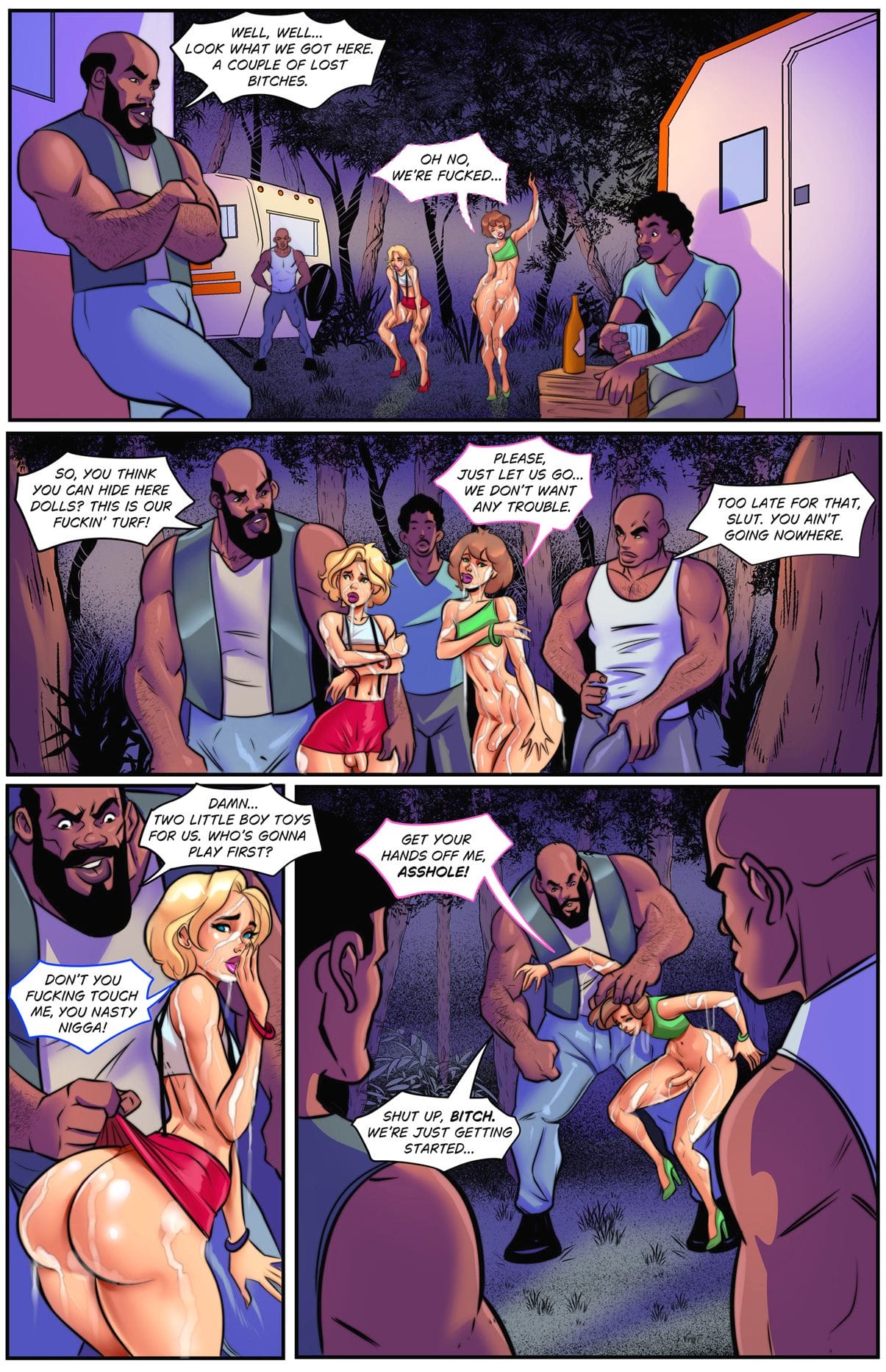 New White Boy In Town [JohnPersons , Michi] Chapter 1 - Page 56