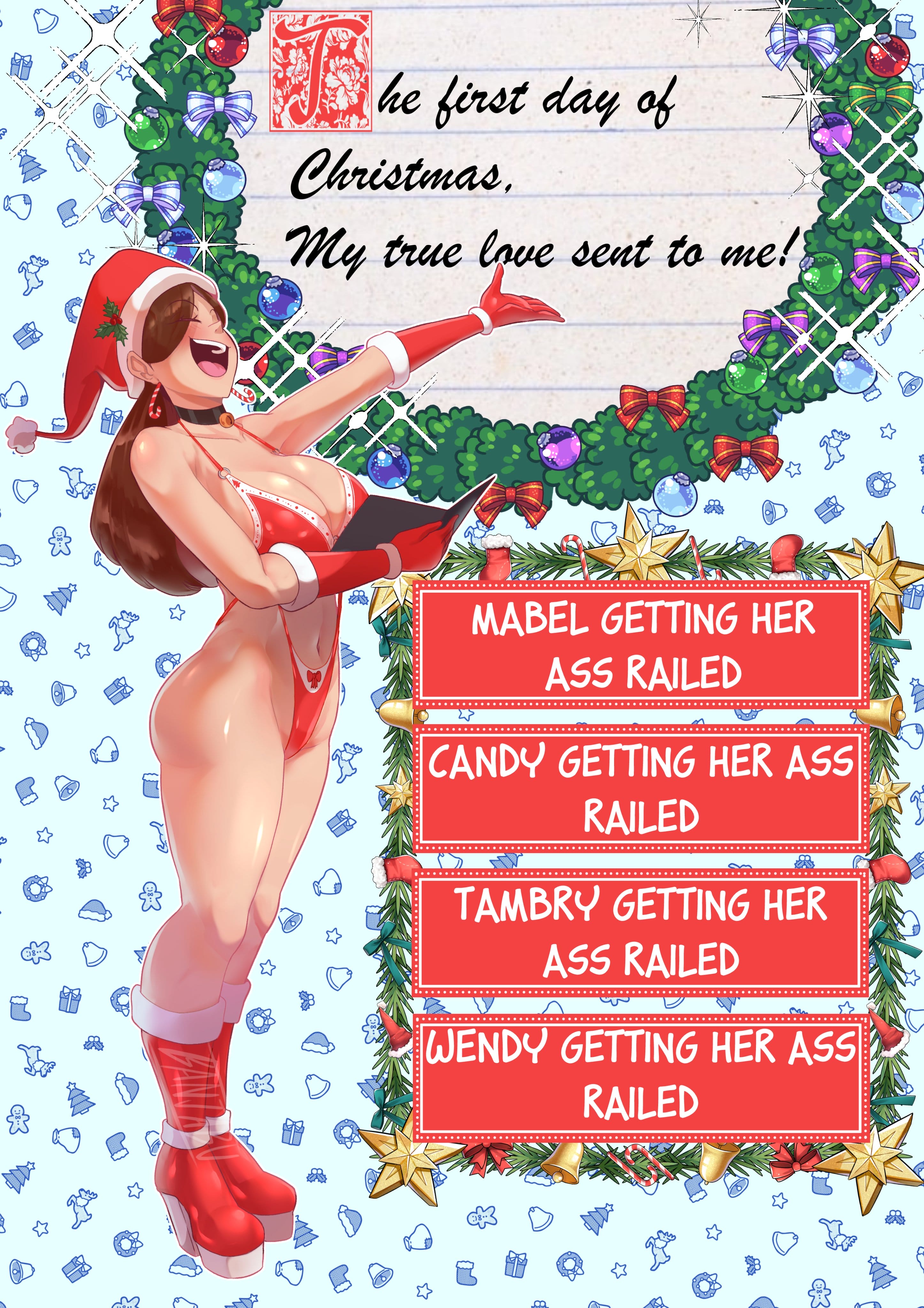 Mini-Comics (Various) [Banjabu] Christmas Set! - Page 2