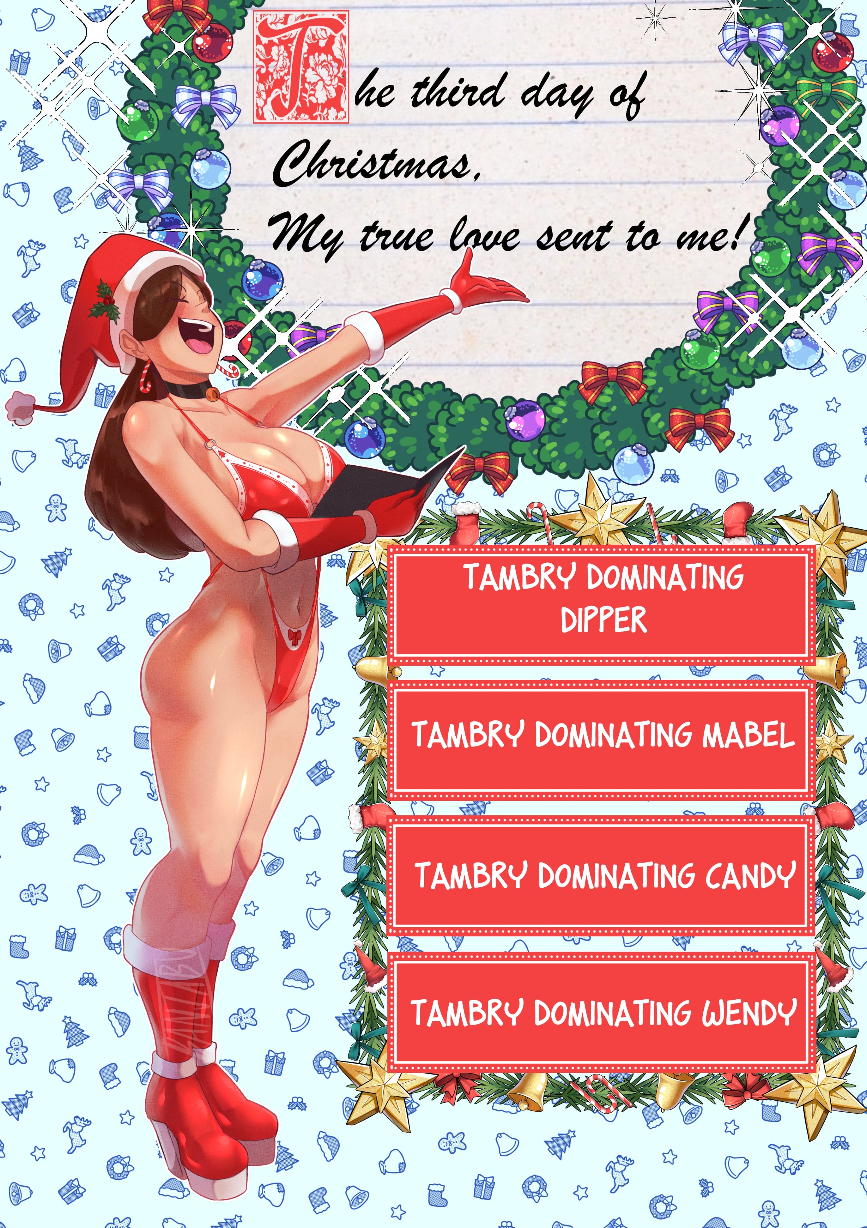 Mini-Comics (Various) [Banjabu] Christmas Set! - Page 5