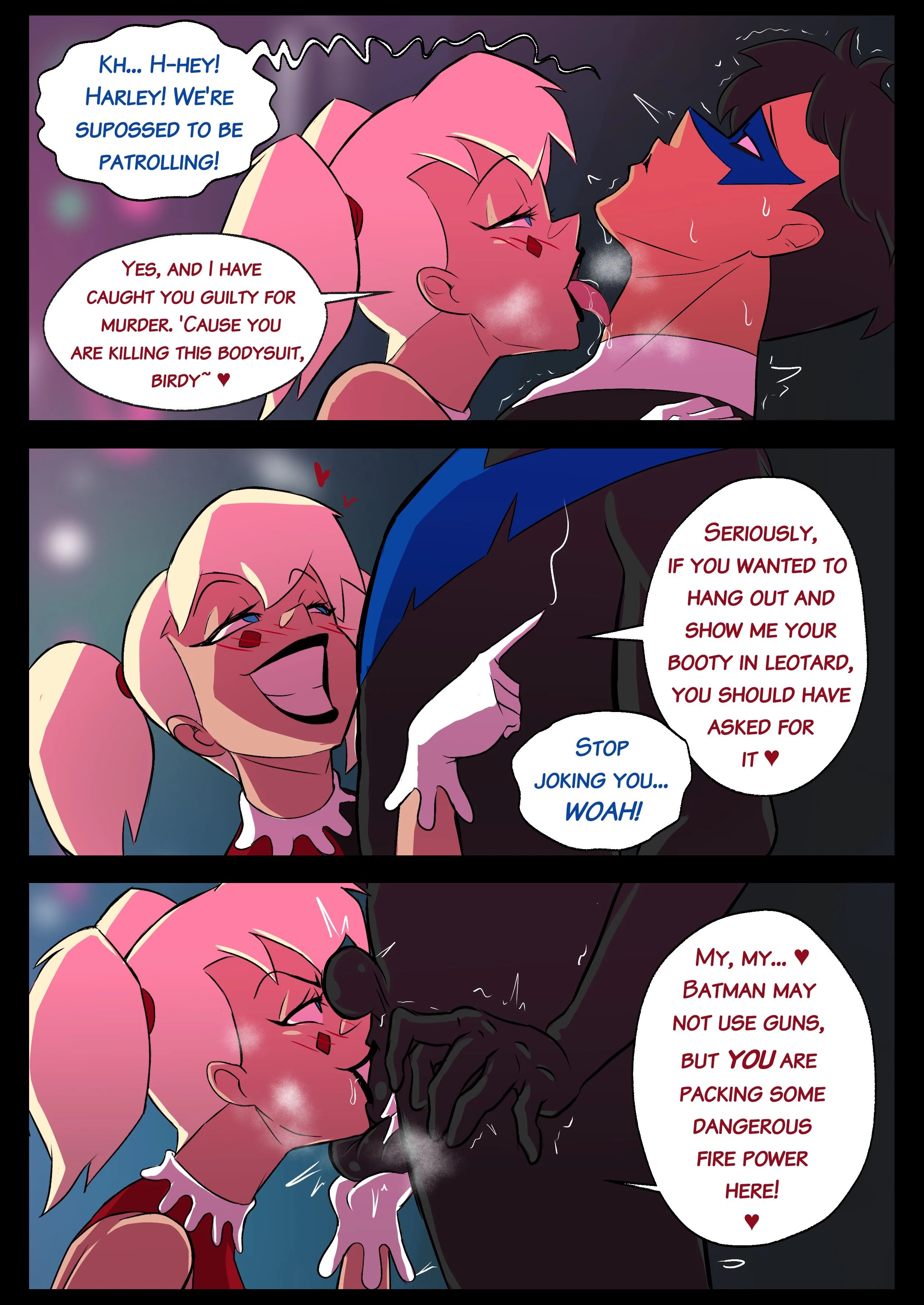 Mini-Comics (Various) [Banjabu] The Teasing Joke - (Batman) - Page 1