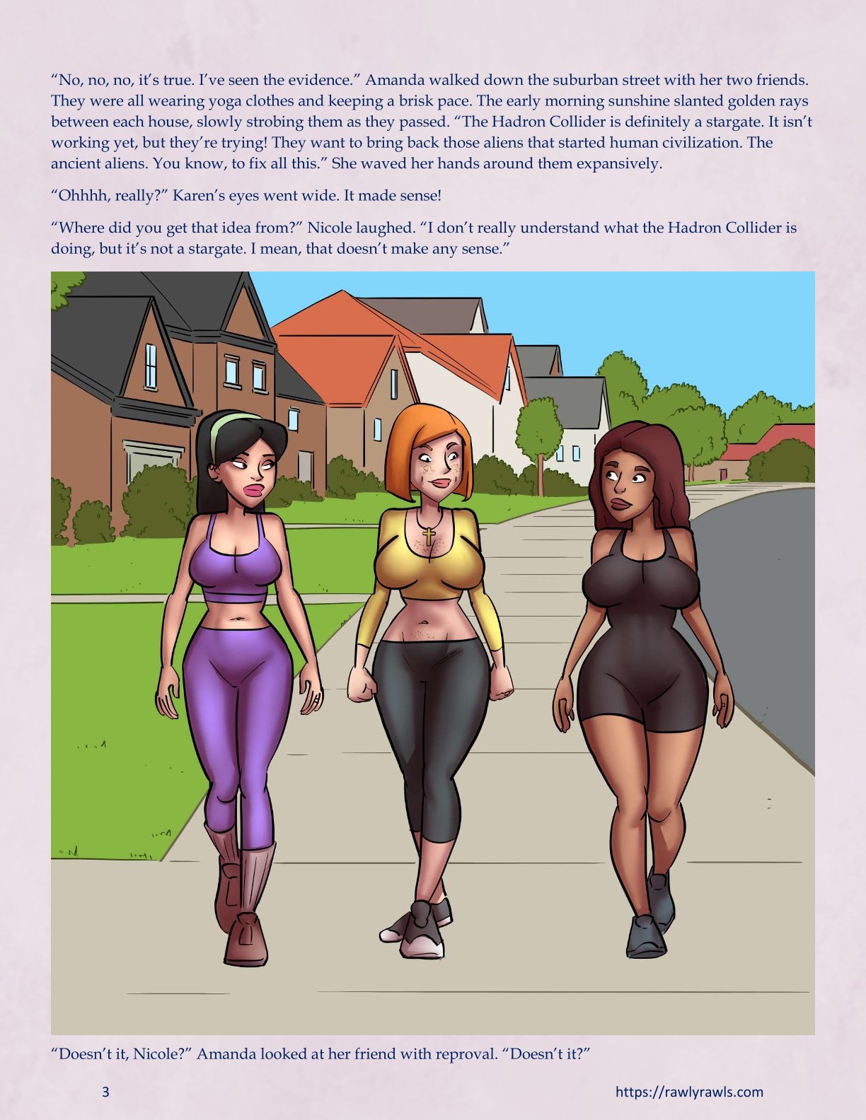 Inevitable [SeventeenSam , RawlyRawls] Chapter 1 - Page 3