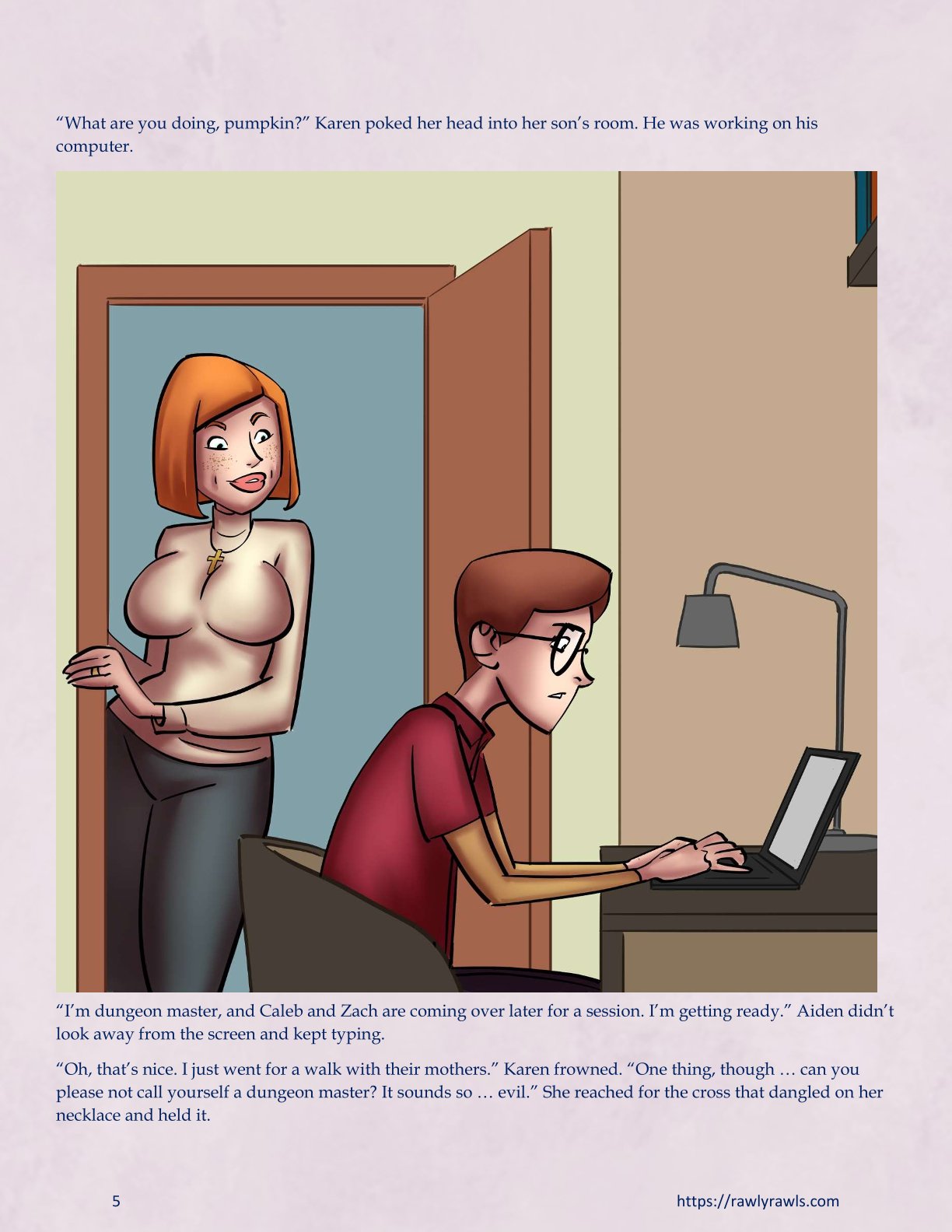 Inevitable [SeventeenSam , RawlyRawls] Chapter 1 - Page 5
