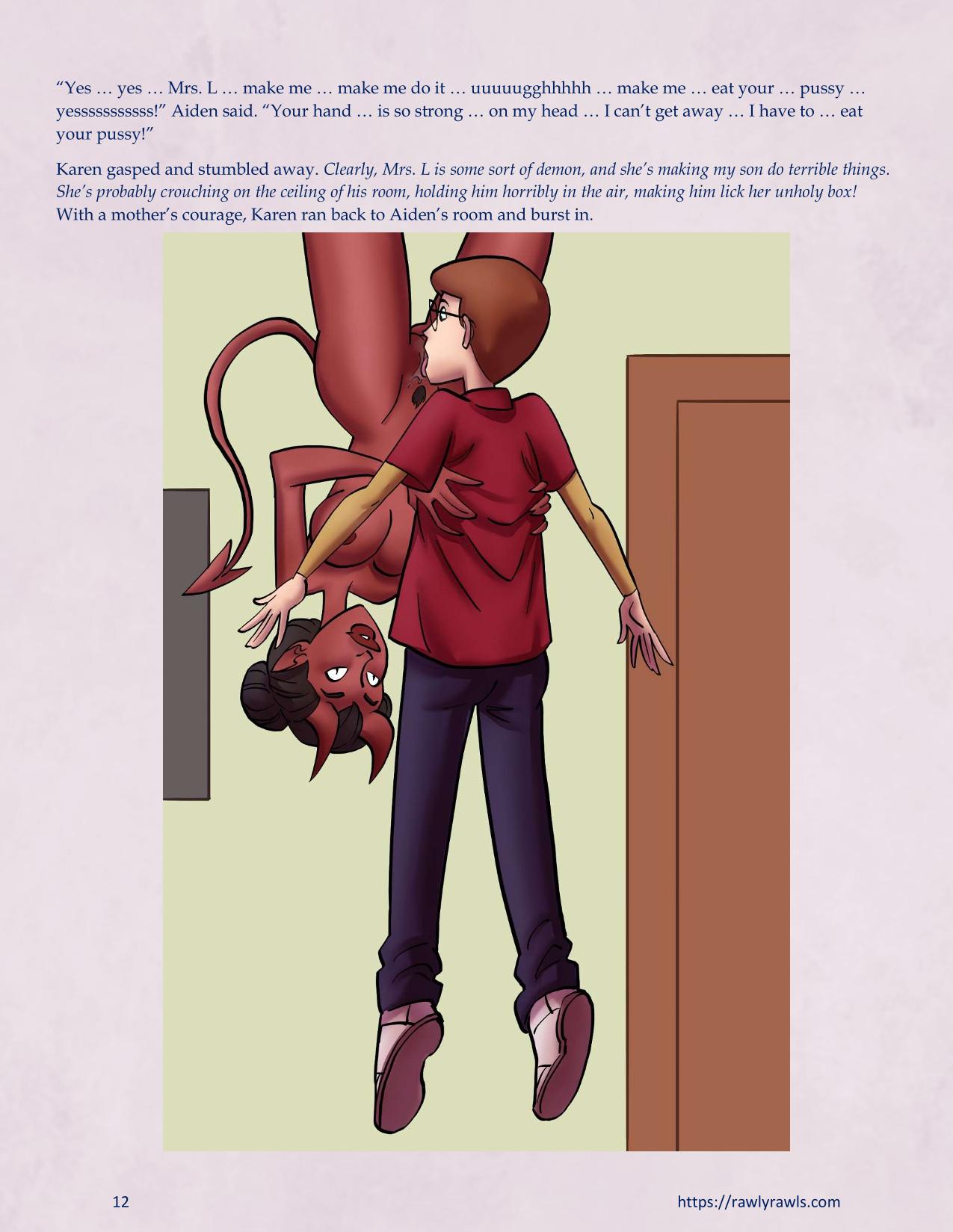 Inevitable [SeventeenSam , RawlyRawls] Chapter 10 - Page 12