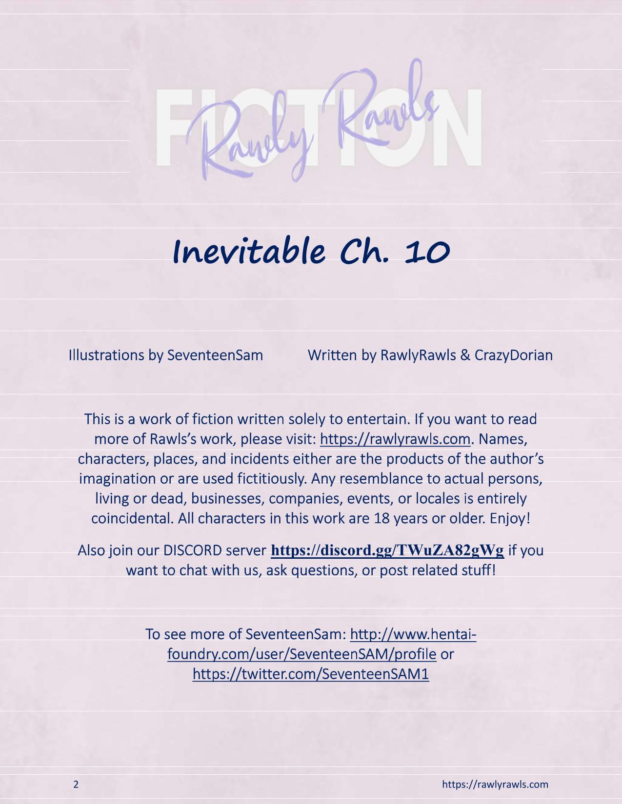 Inevitable [SeventeenSam , RawlyRawls] Chapter 10 - Page 2