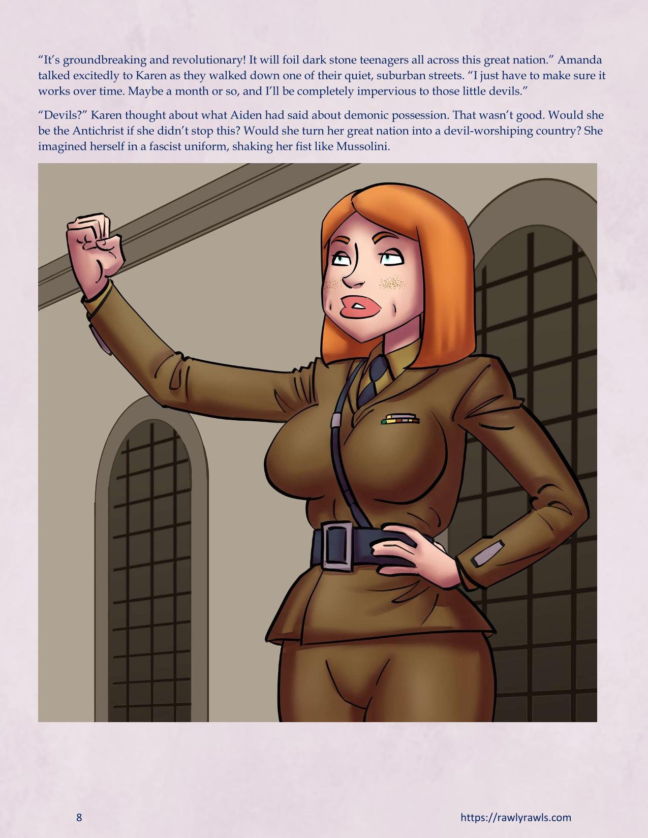 Inevitable [SeventeenSam , RawlyRawls] Chapter 10 - Page 8