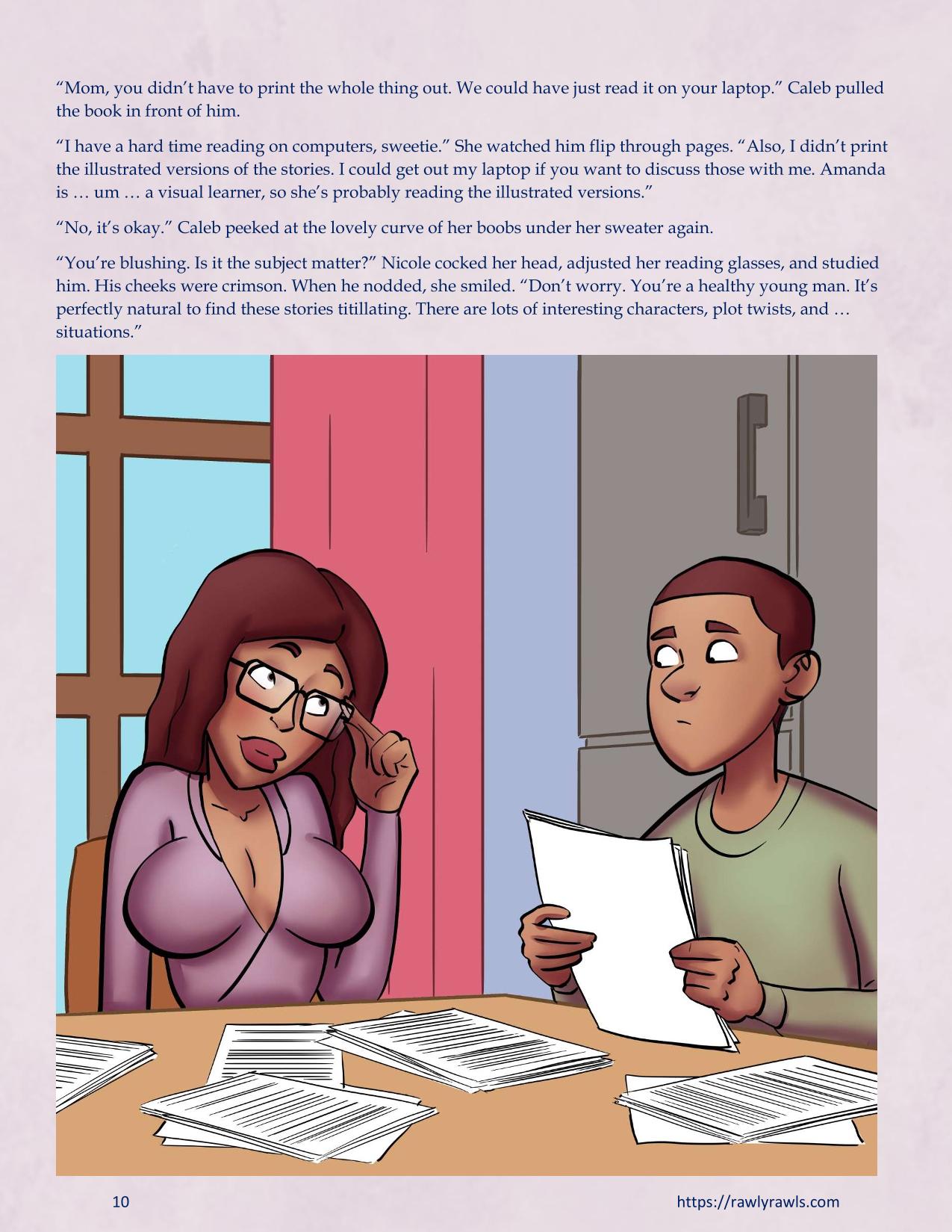 Inevitable [SeventeenSam , RawlyRawls] Chapter 11 - Page 10