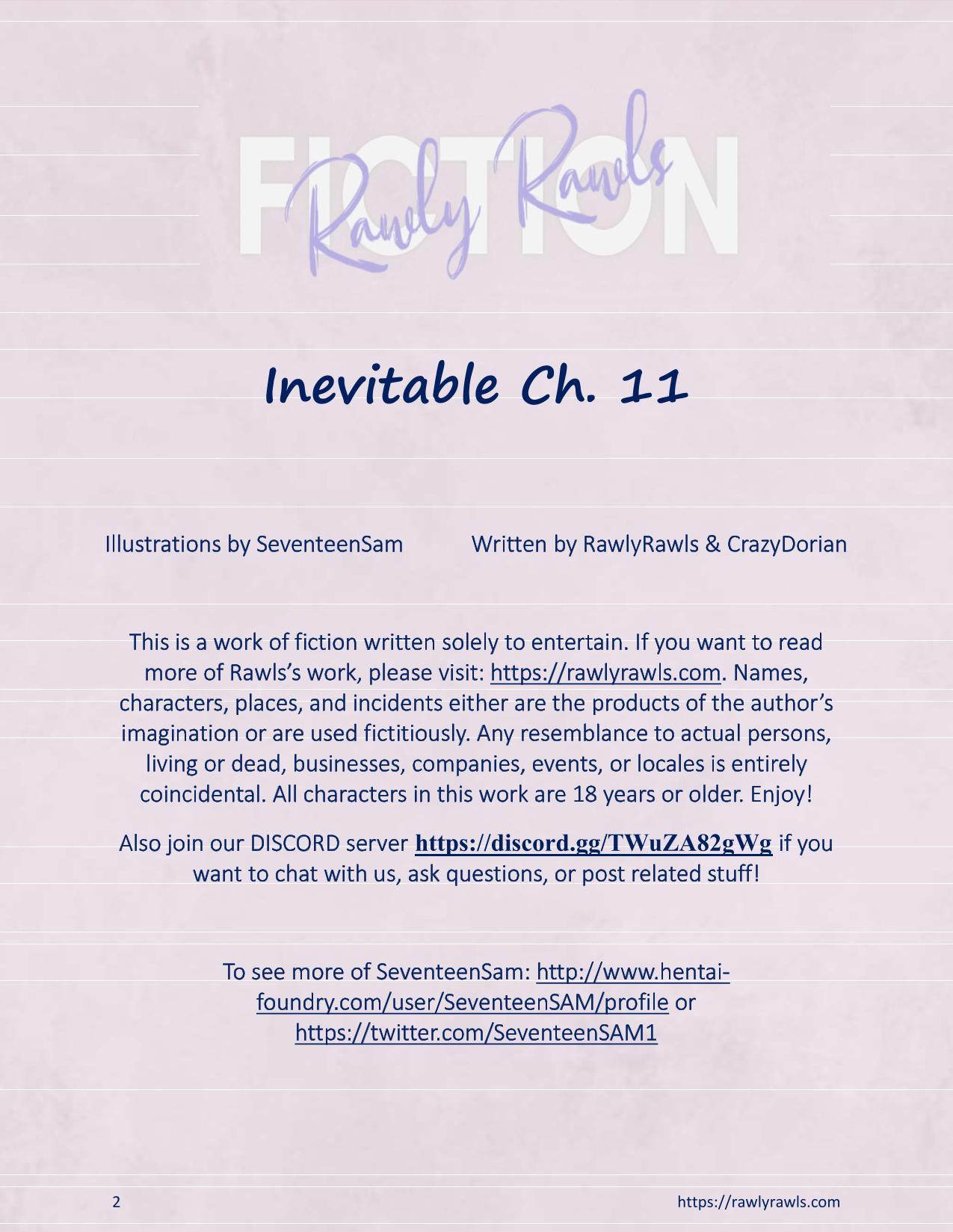 Inevitable [SeventeenSam , RawlyRawls] Chapter 11 - Page 2