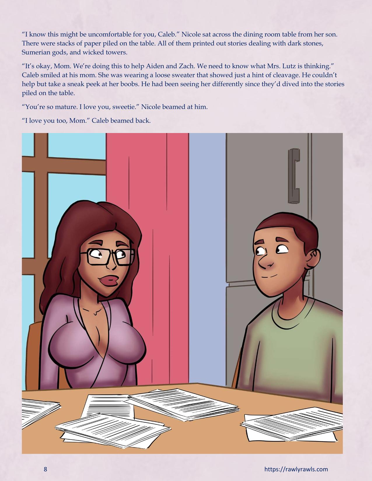 Inevitable [SeventeenSam , RawlyRawls] Chapter 11 - Page 8