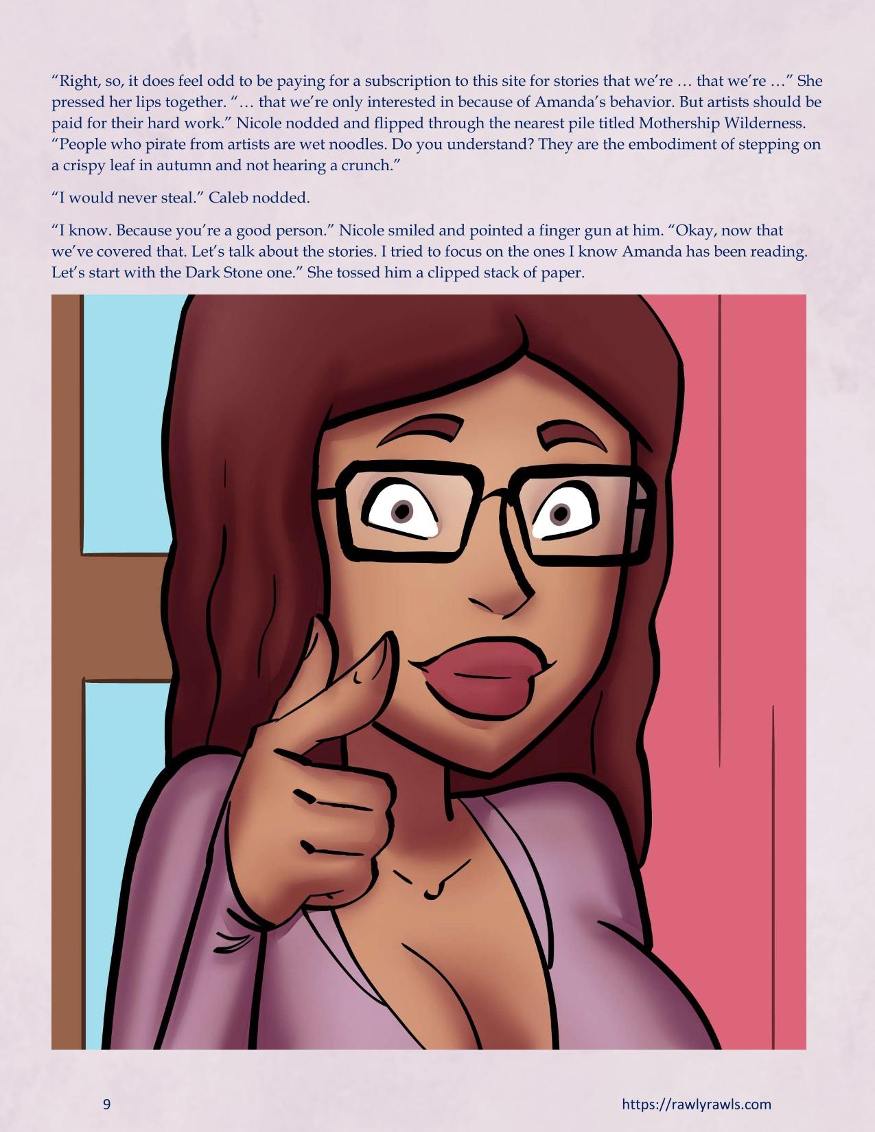 Inevitable [SeventeenSam , RawlyRawls] Chapter 11 - Page 9